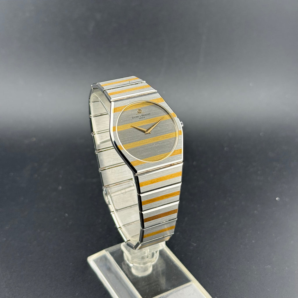 Baume & Mercier Monte Carlo Zebra - 1991