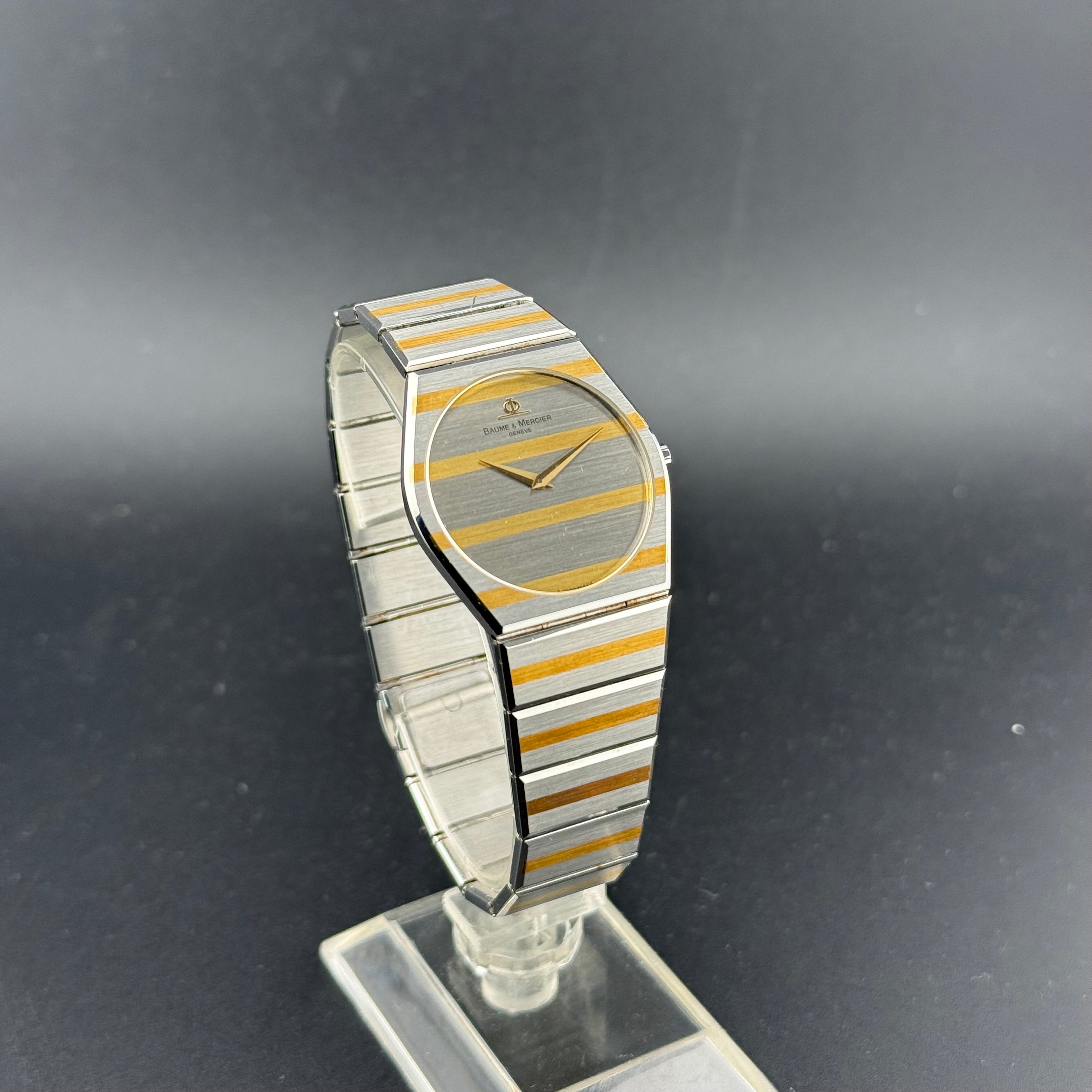 Baume & Mercier Monte Carlo Zebra - 1991