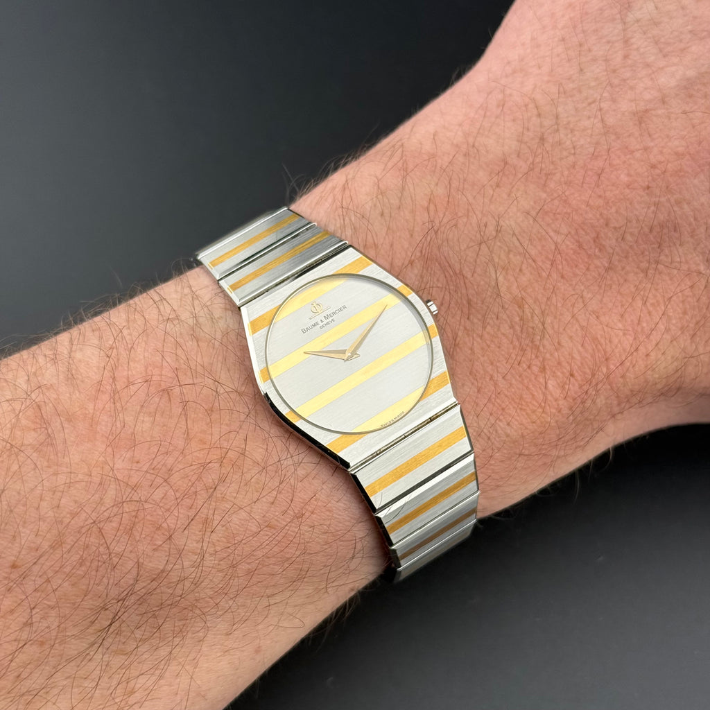 Baume & Mercier Monte Carlo Zebra - 1991