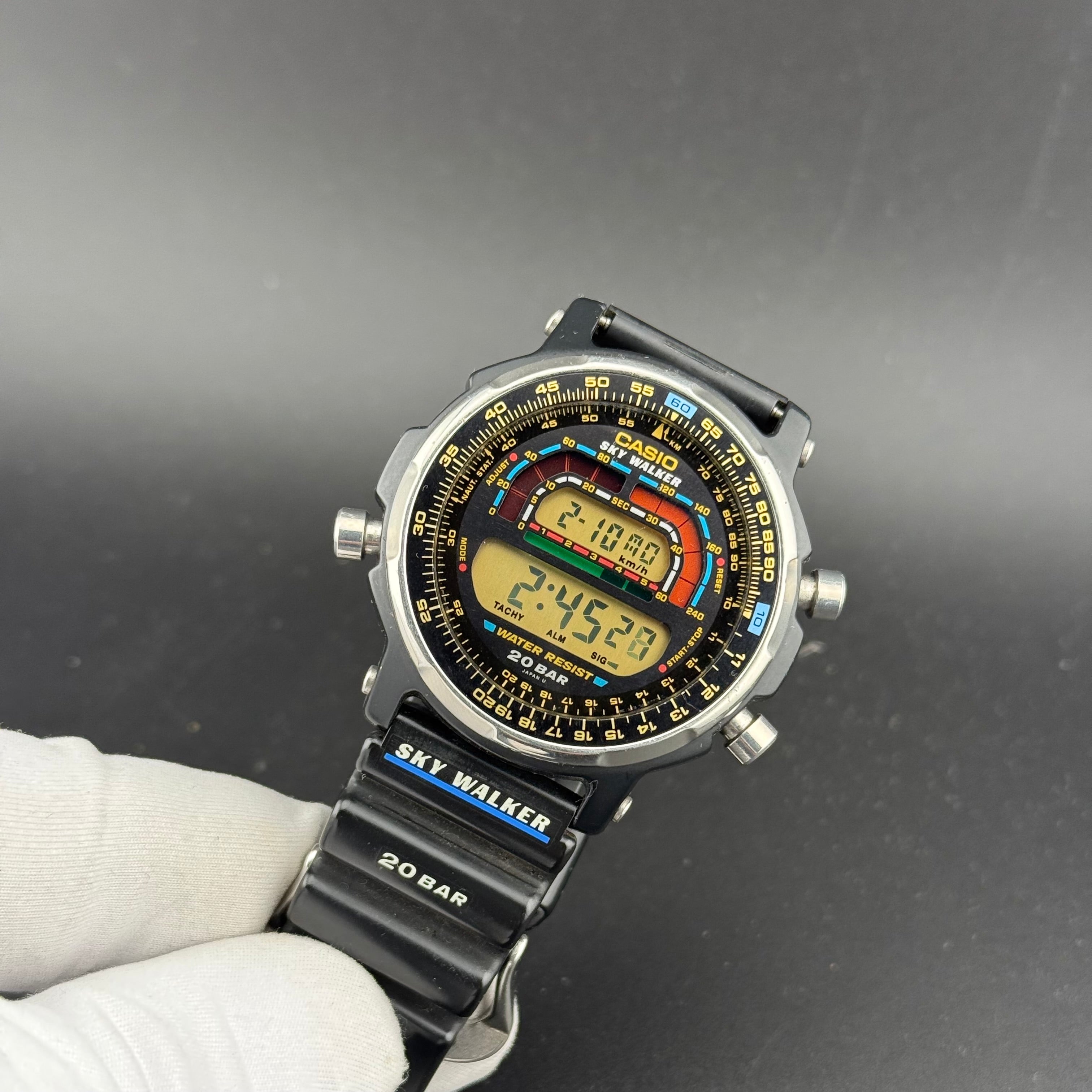 Casio Sky Walker - Ref DW-401 – Very Vintage Watches