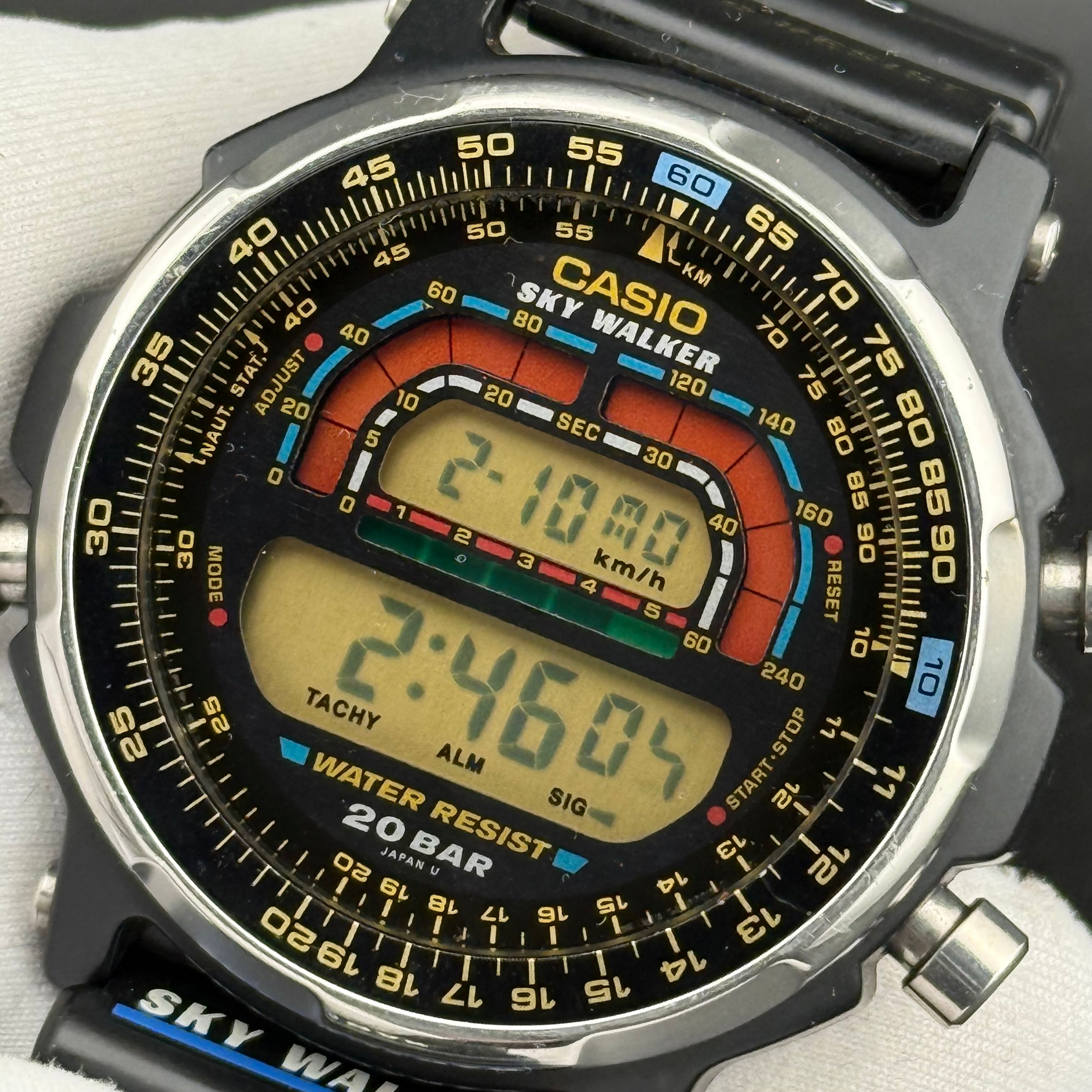 Casio Sky Walker - Ref DW-401 – Very Vintage Watches