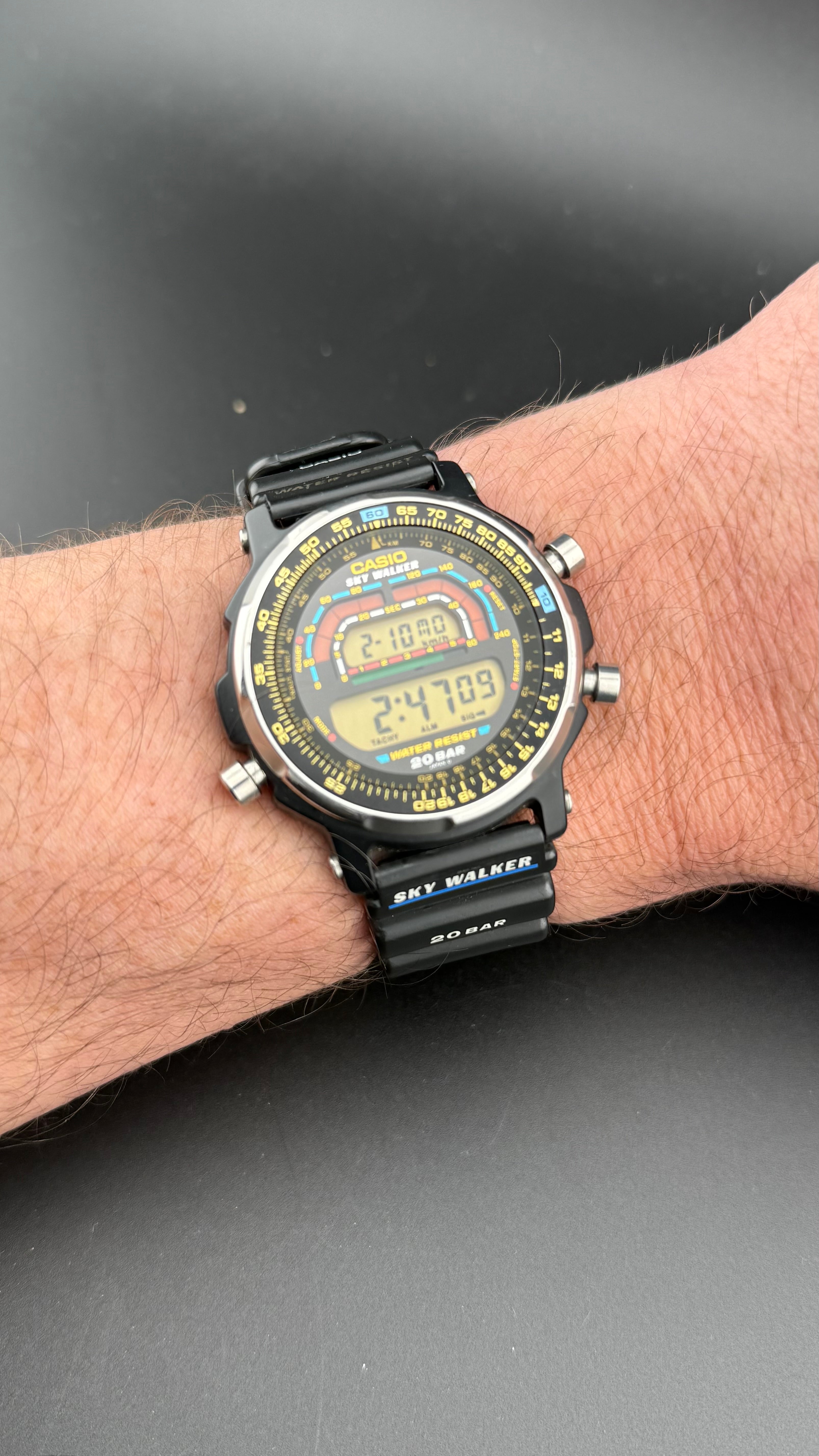 Casio Sky Walker - Ref DW-401