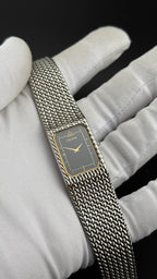 Credor – 2F70-5330 (black dial, box & papers) – 1981