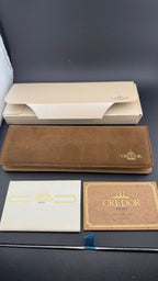 Credor – 2F70-5330 (black dial, box & papers) – 1981