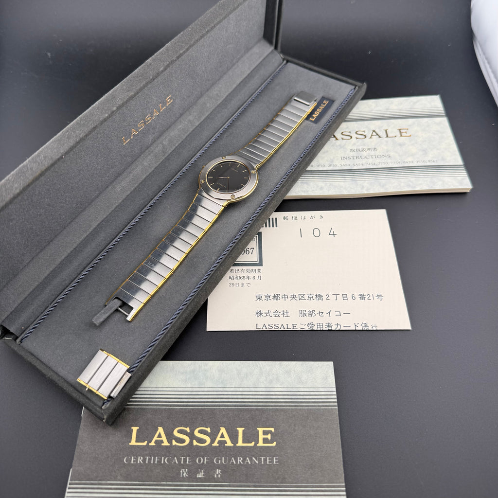 Seiko Lassale Full Set – 1987