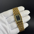 Longines – Cantata Black Dial – 1980s