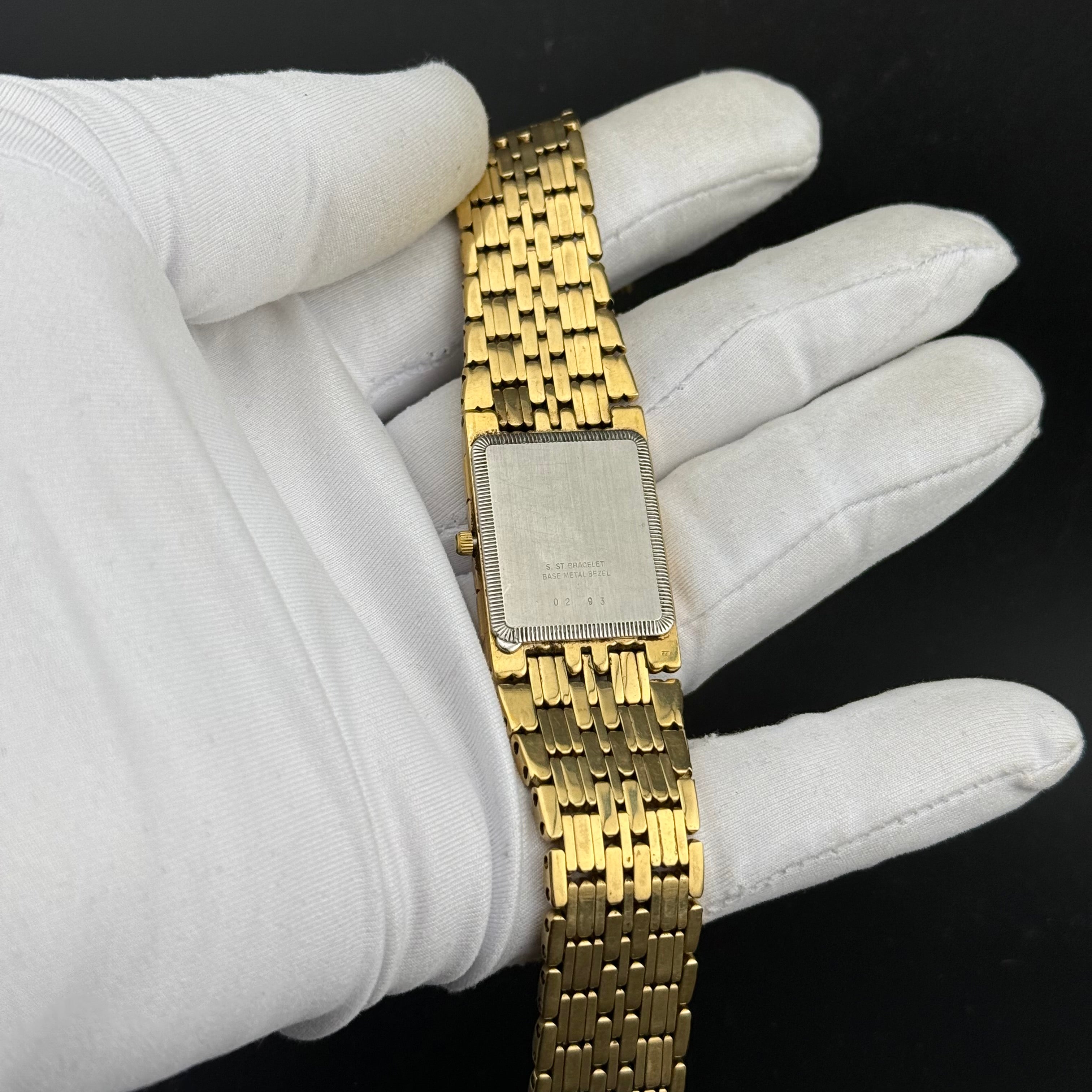 Longines – Cantata Black Dial – 1980s