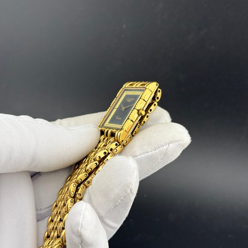 Longines – Cantata Black Dial – 1980s