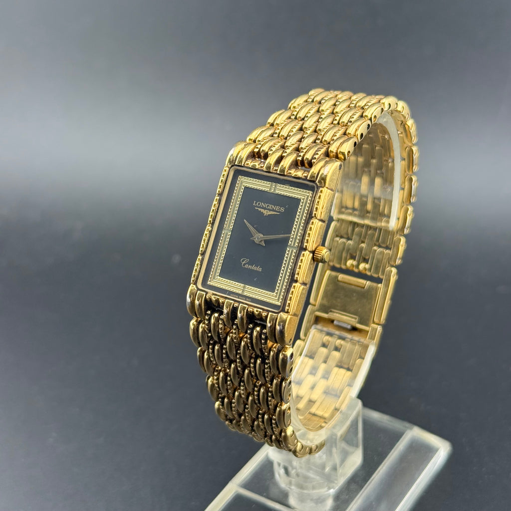Longines – Cantata Black Dial – 1980s