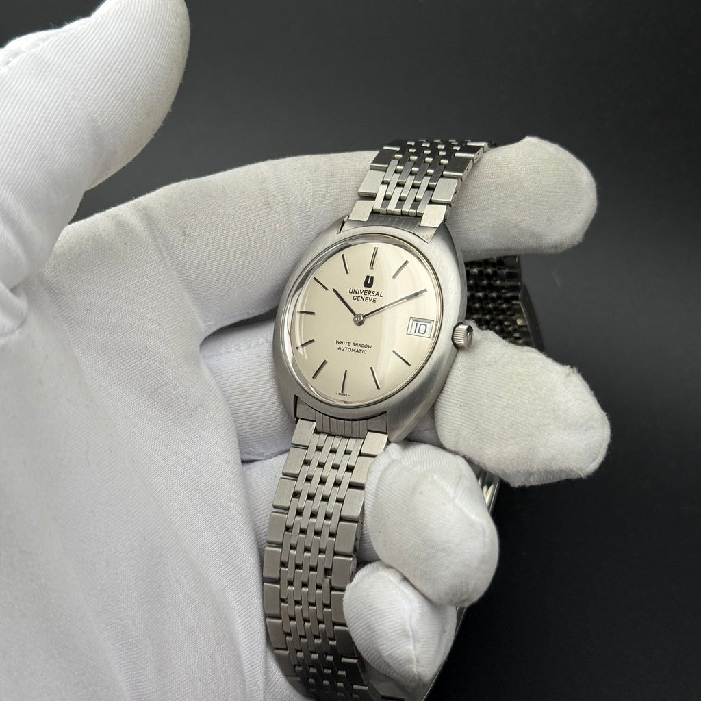 Universal Genève – White Shadow C-Shape - GF bracelet