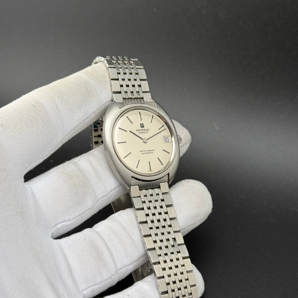 Universal Genève – White Shadow C-Shape - GF bracelet