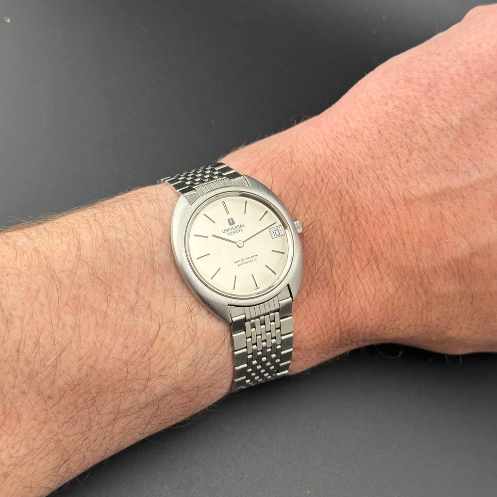 Universal Genève – White Shadow C-Shape - GF bracelet