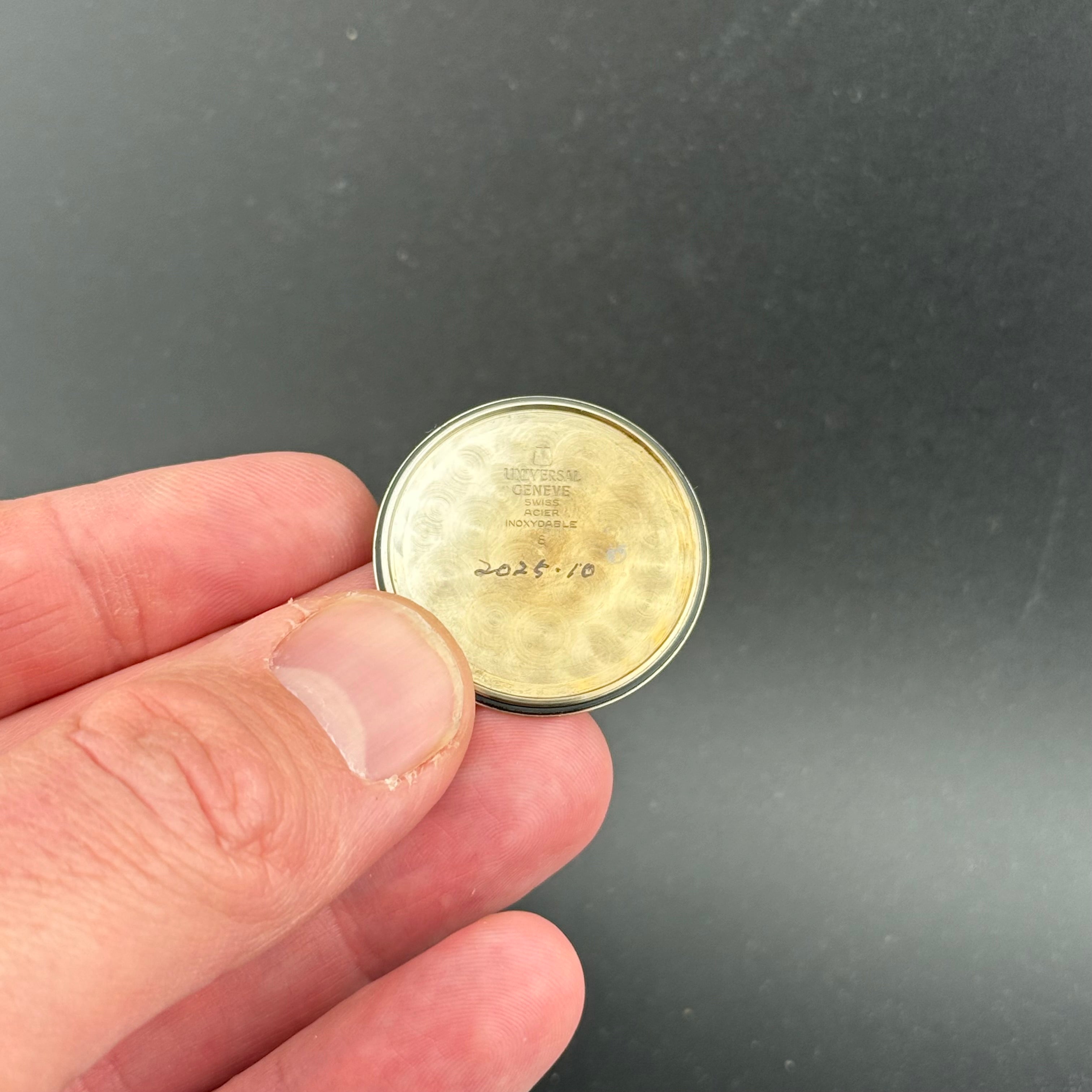 Universal Genève – White Shadow C-Shape - GF bracelet