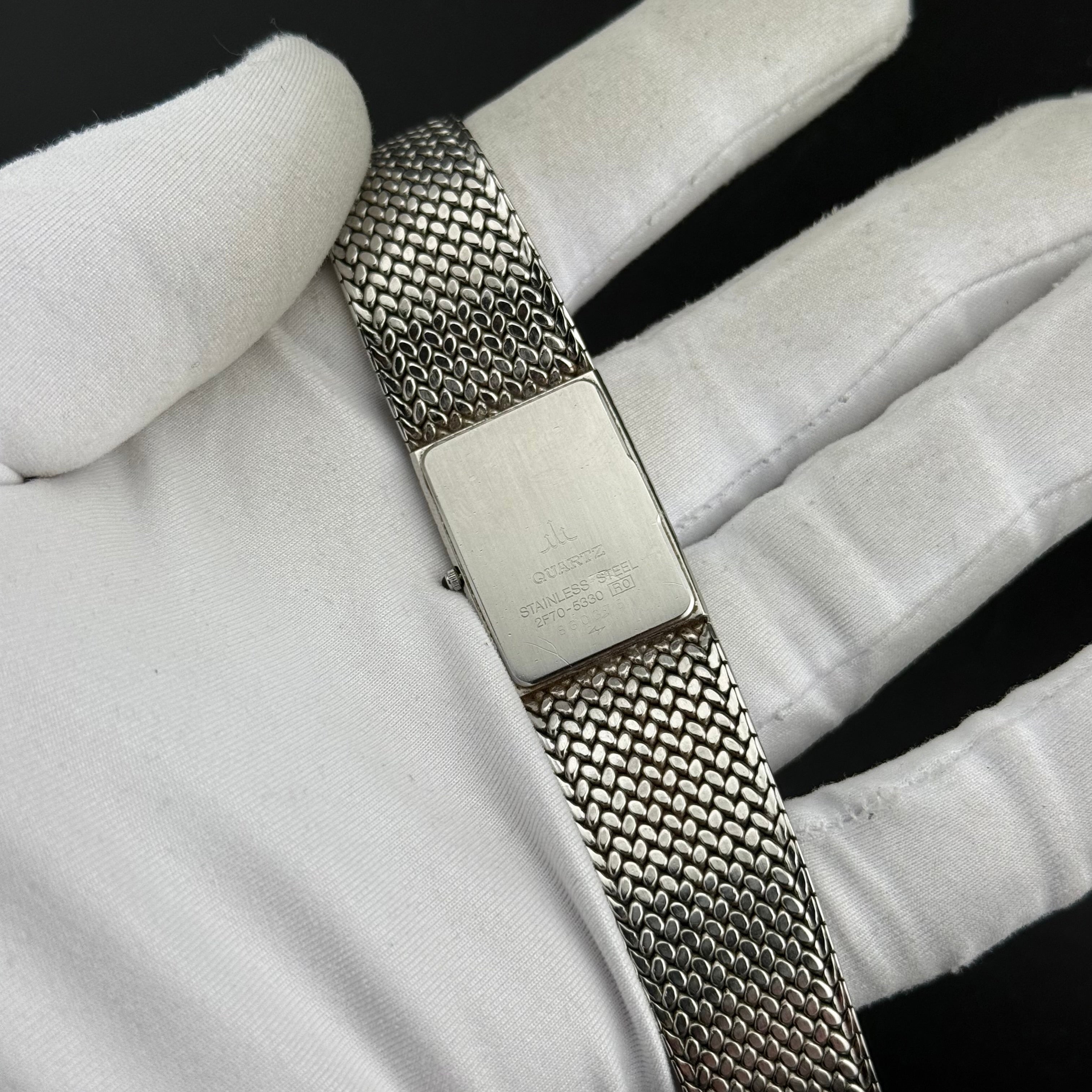 Credor – 2F70-5330 Black Dial – 1988