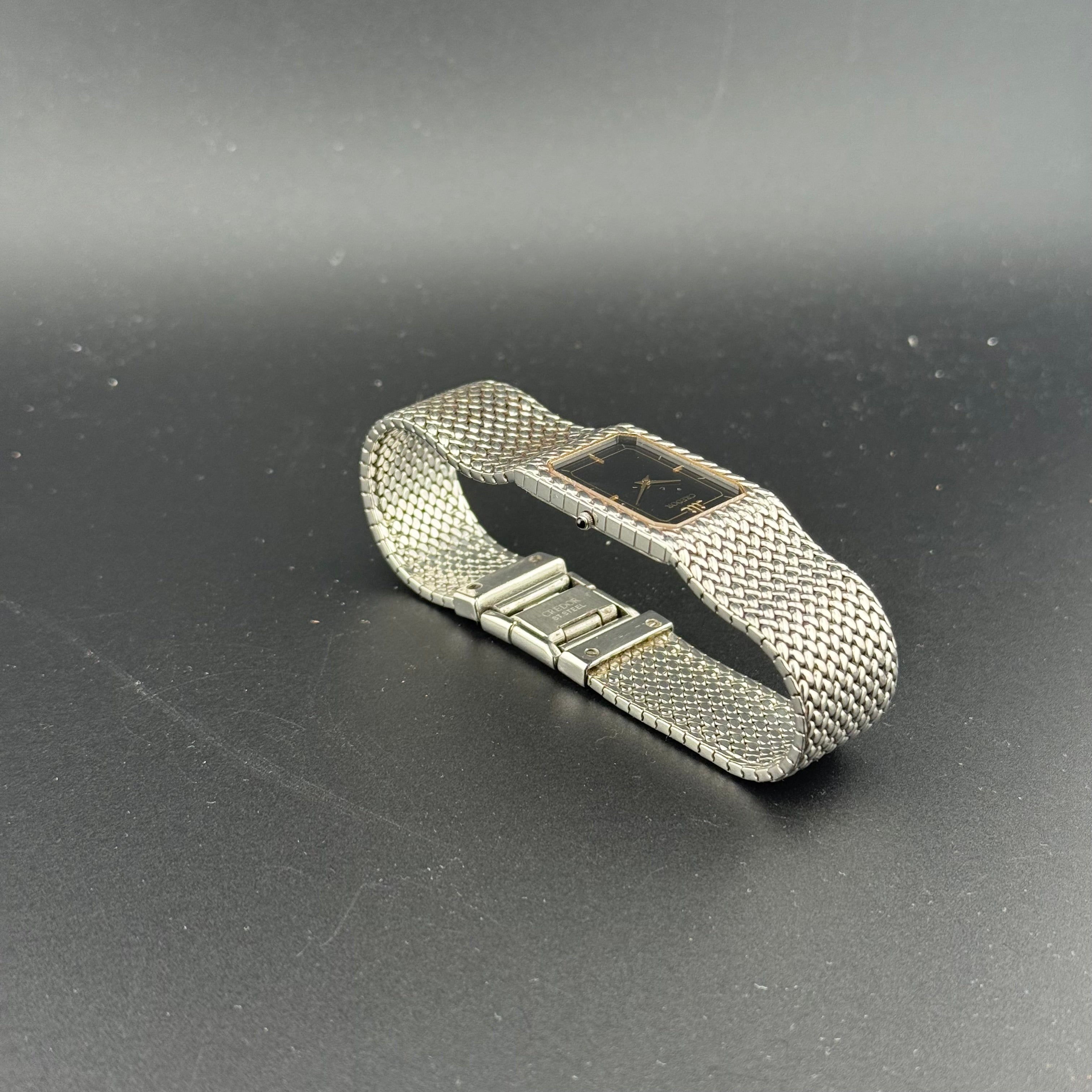 Credor – 2F70-5330 Black Dial – 1988