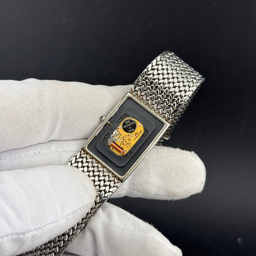 Credor – 2F70-5330 Black Dial – 1988