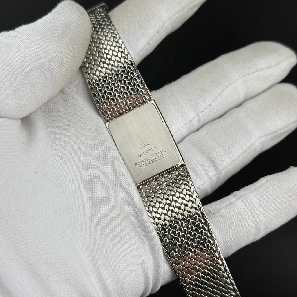 Credor – 2F70-5330 White Dial – 1984