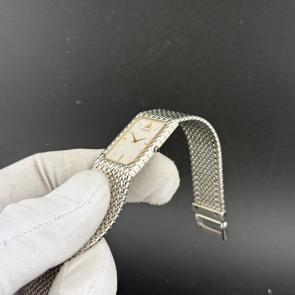 Credor – 2F70-5330 White Dial – 1984