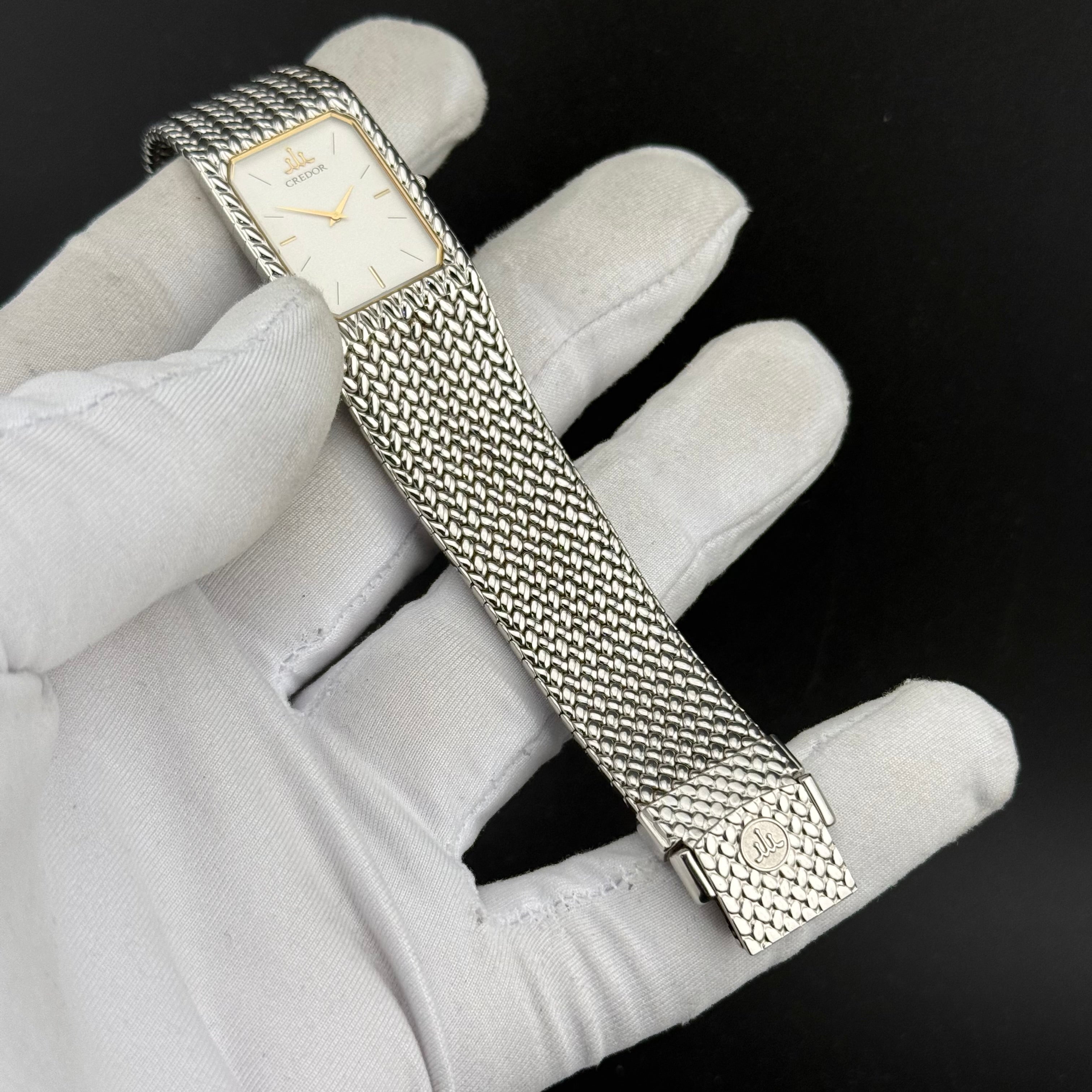 Credor – 2F70-5330 White Dial – 1984