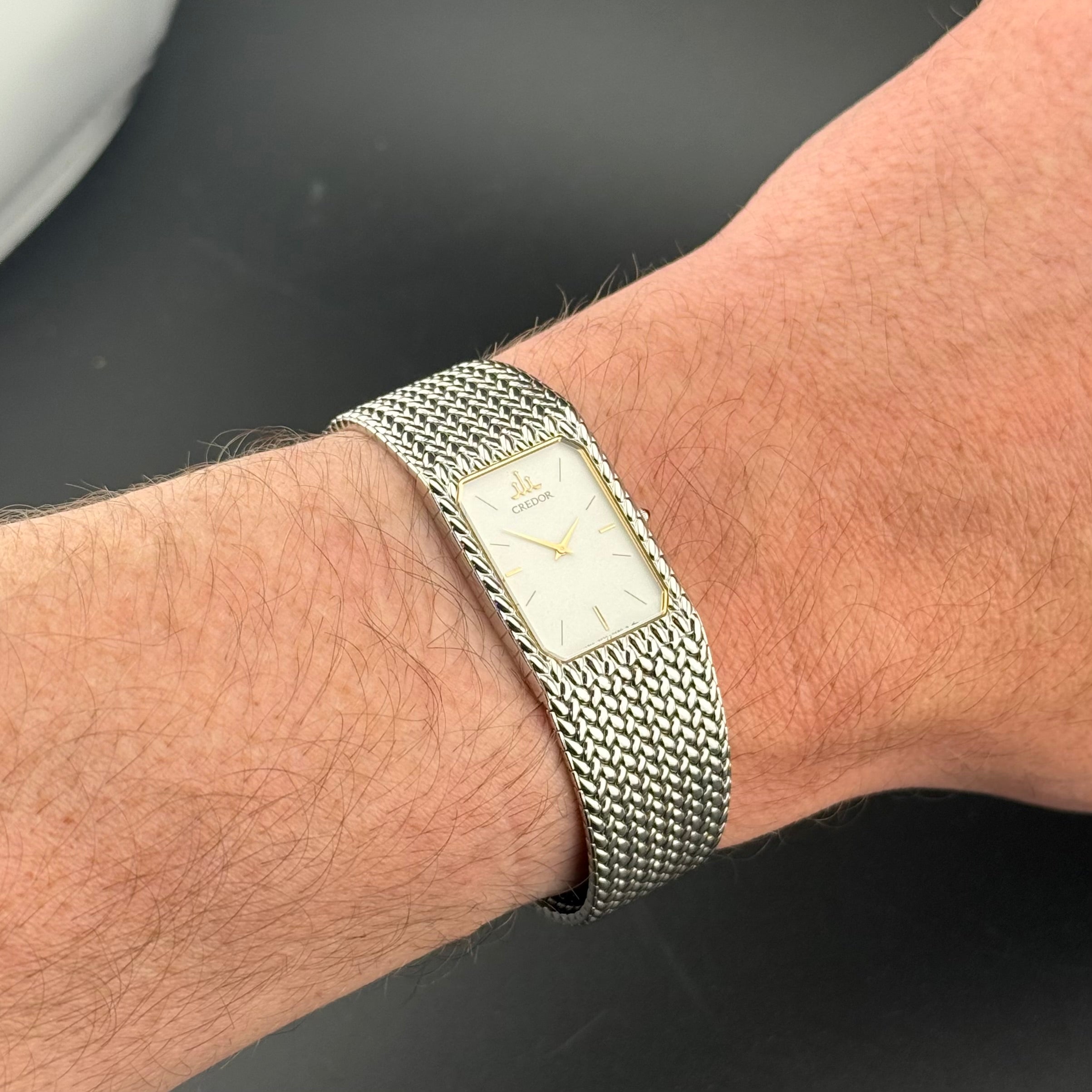 Credor – 2F70-5330 White Dial – 1984