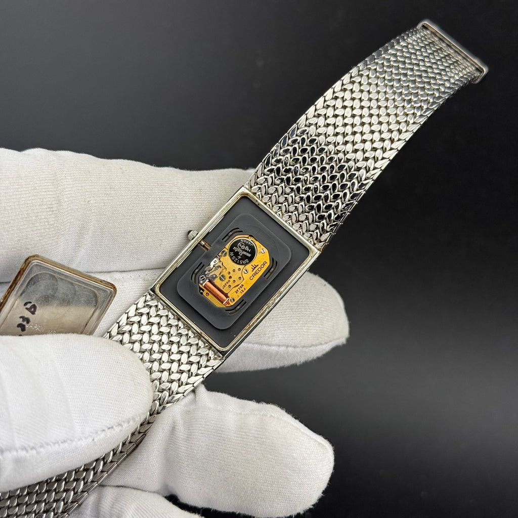 Credor – 2F70-5330 Black Dial – 1988