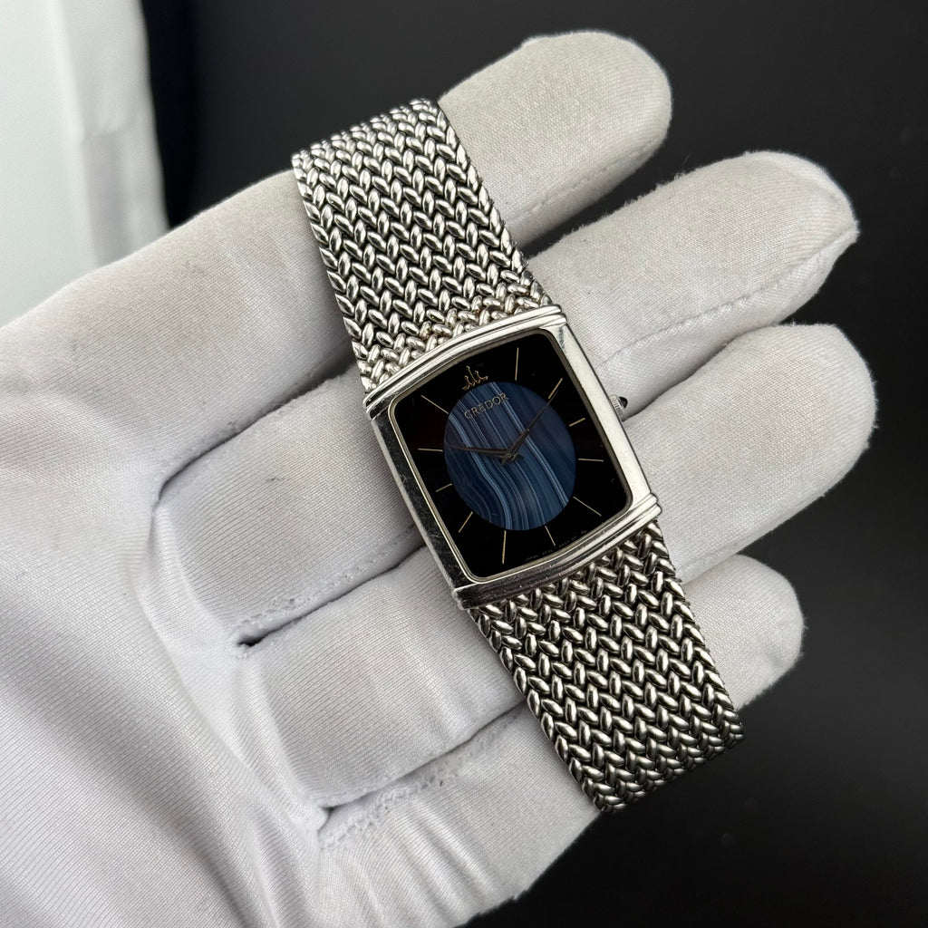 Credor – 2F70-5380 Blue Opaline Dial – 1985