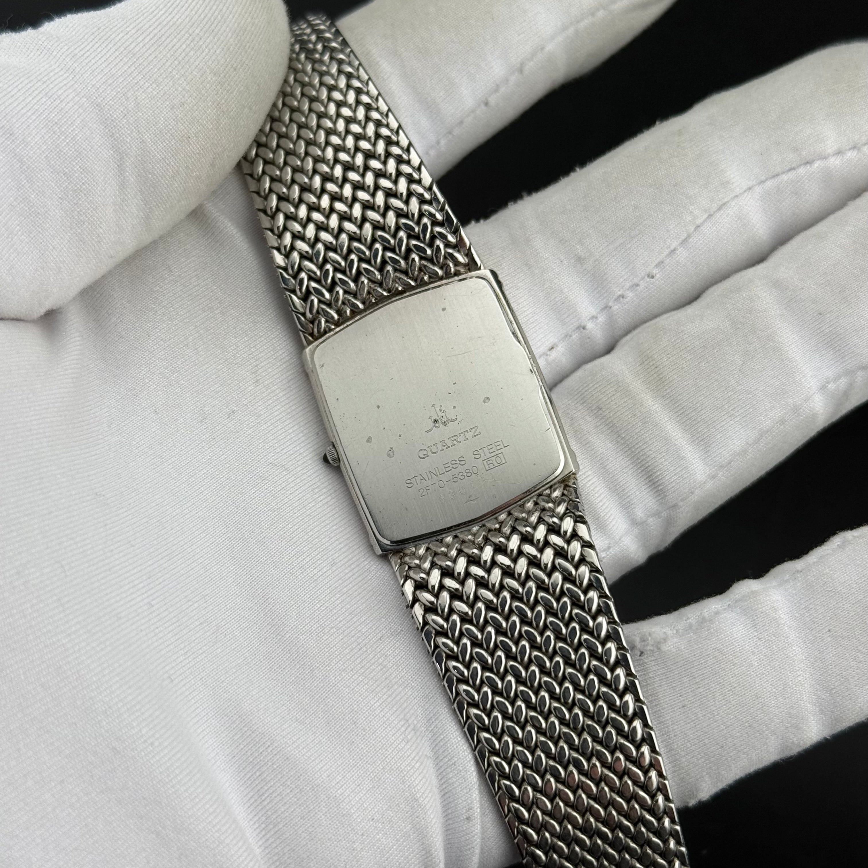 Credor – 2F70-5380 Blue Opaline Dial – 1985