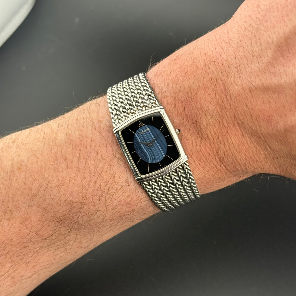 Credor – 2F70-5380 Blue Opaline Dial – 1985