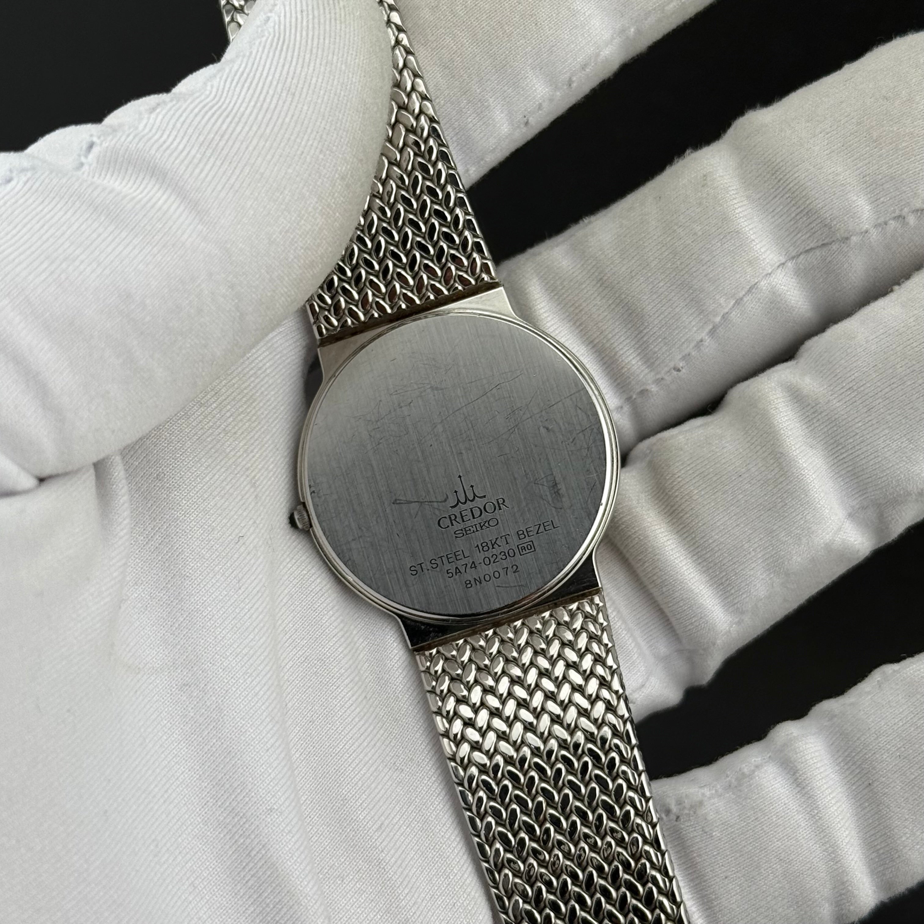 Credor – 5A74-0230 – 1988