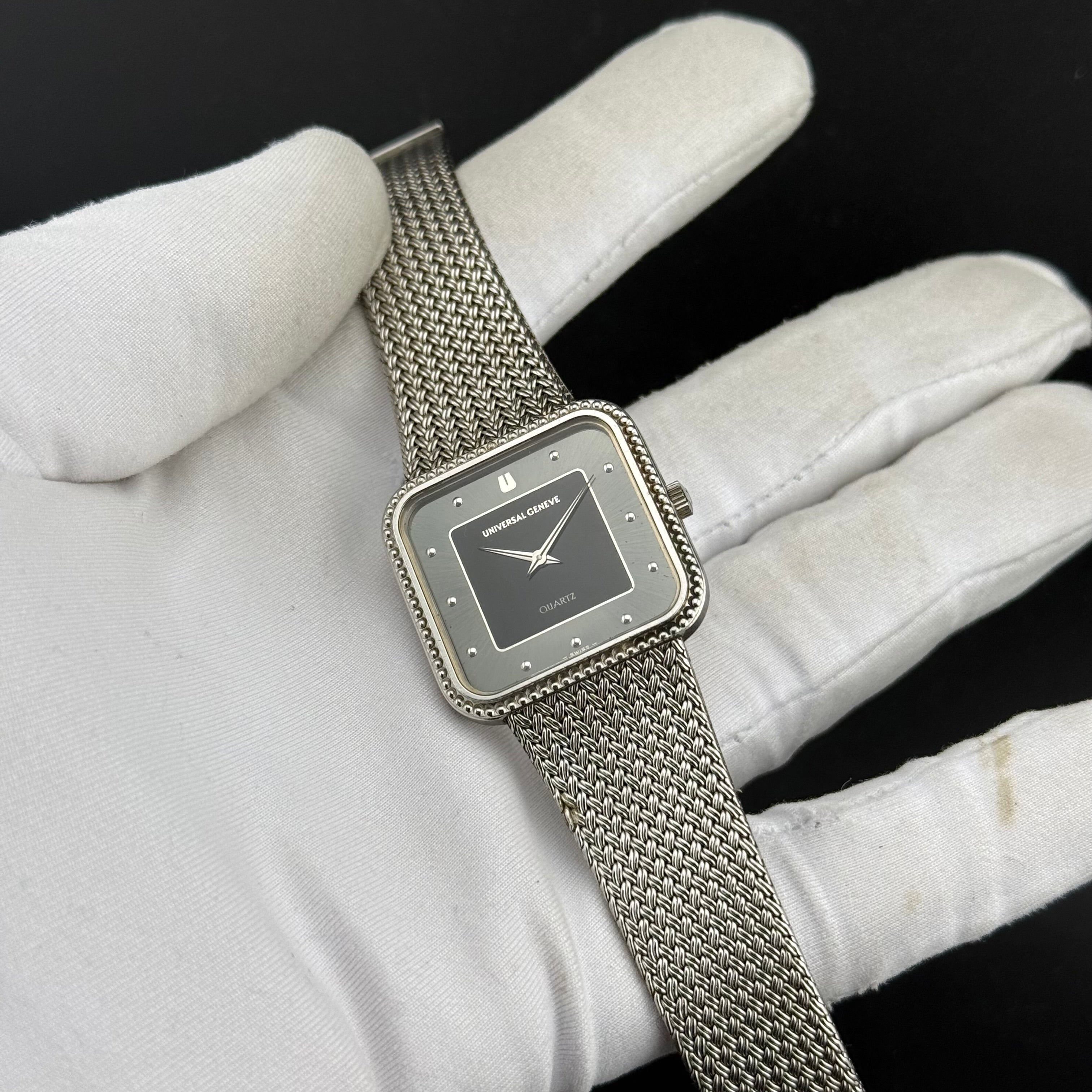 Universal Genève – TV Shape 843003 – 1980s