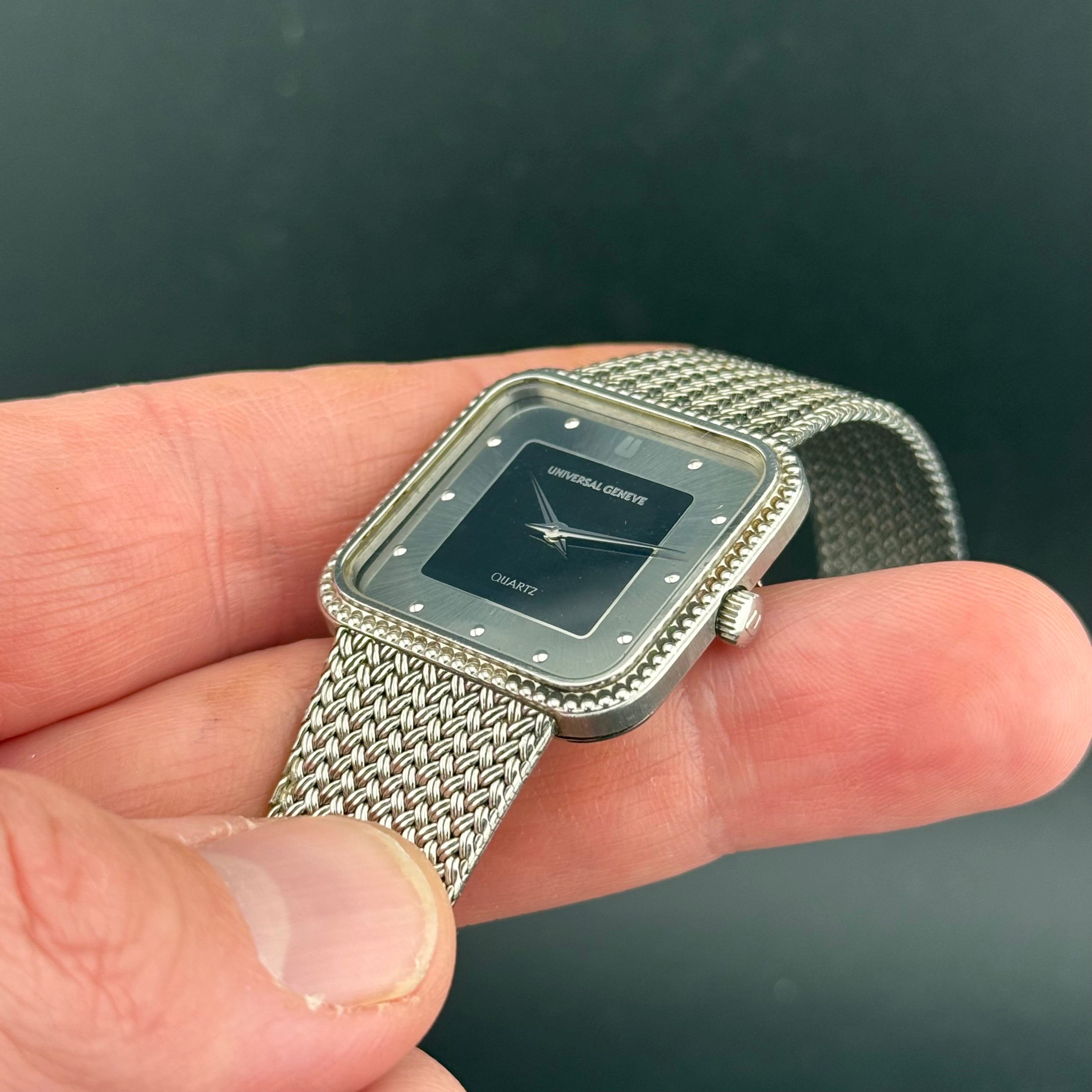 Universal Genève – TV Shape 843003 – 1980s