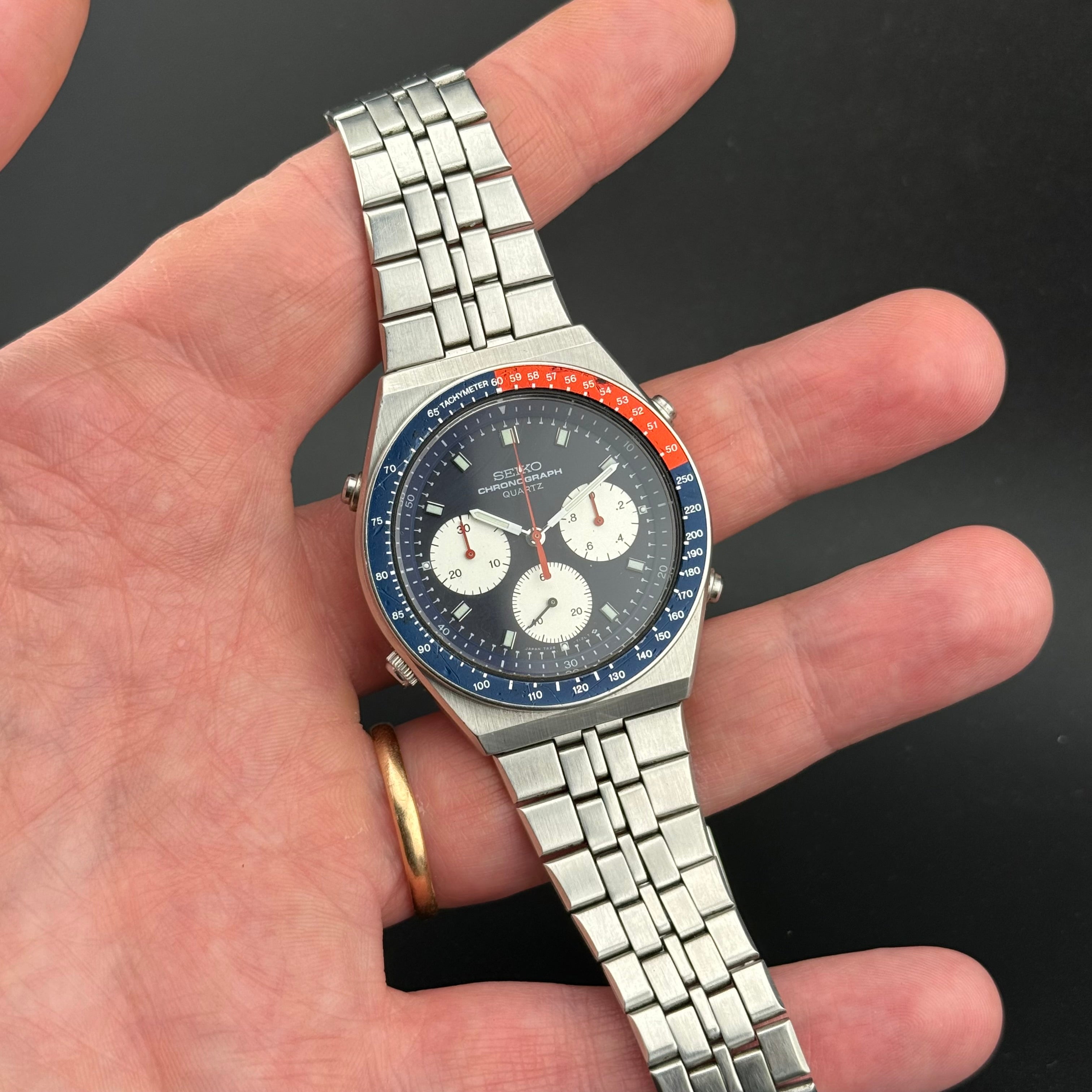 Seiko – Speedmaster 7A28-7100 – 1983