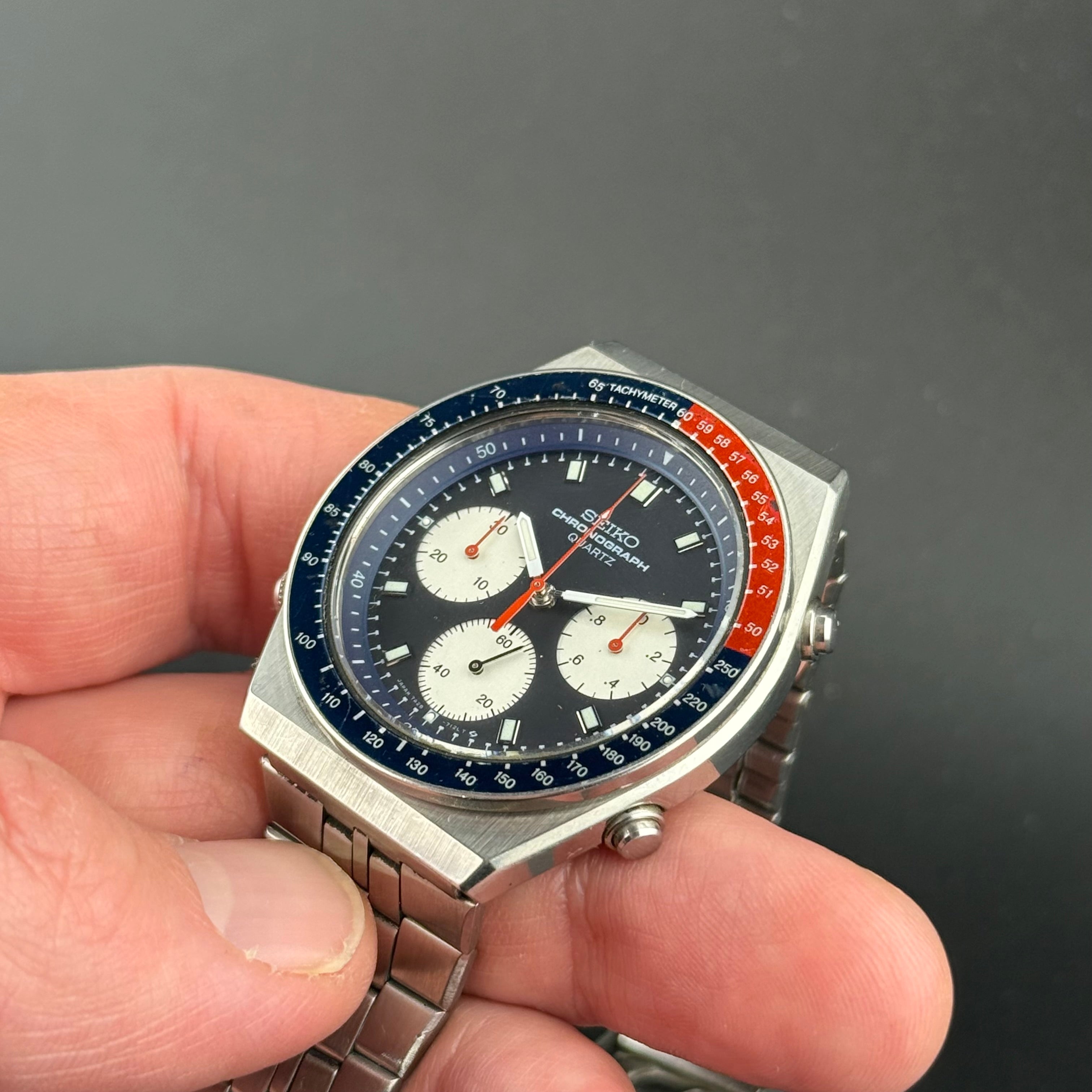 Seiko – Speedmaster 7A28-7100 – 1983