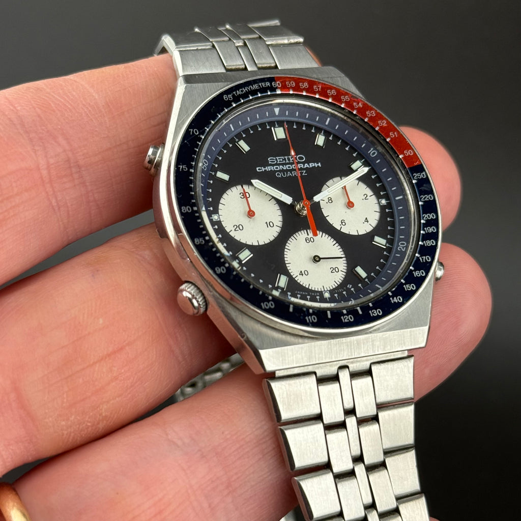 Seiko – Speedmaster 7A28-7100 – 1983