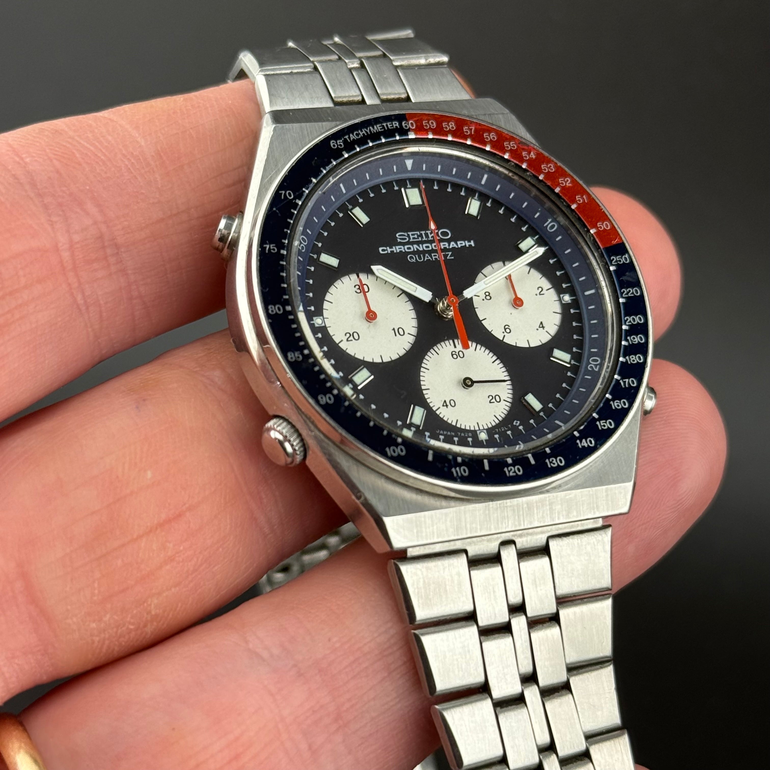 Seiko – Speedmaster 7A28-7100 – 1983