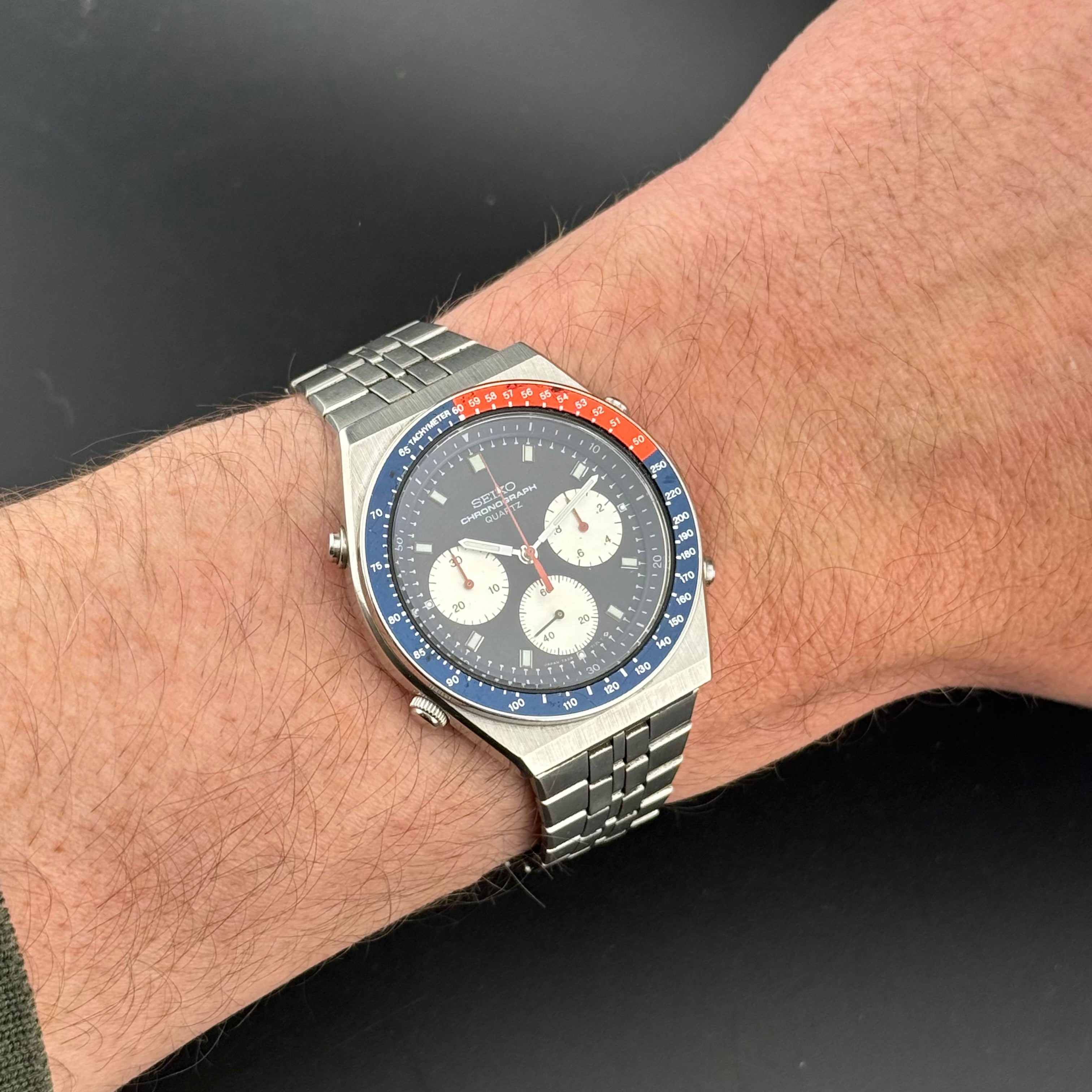 Seiko – Speedmaster 7A28-7100 – 1983
