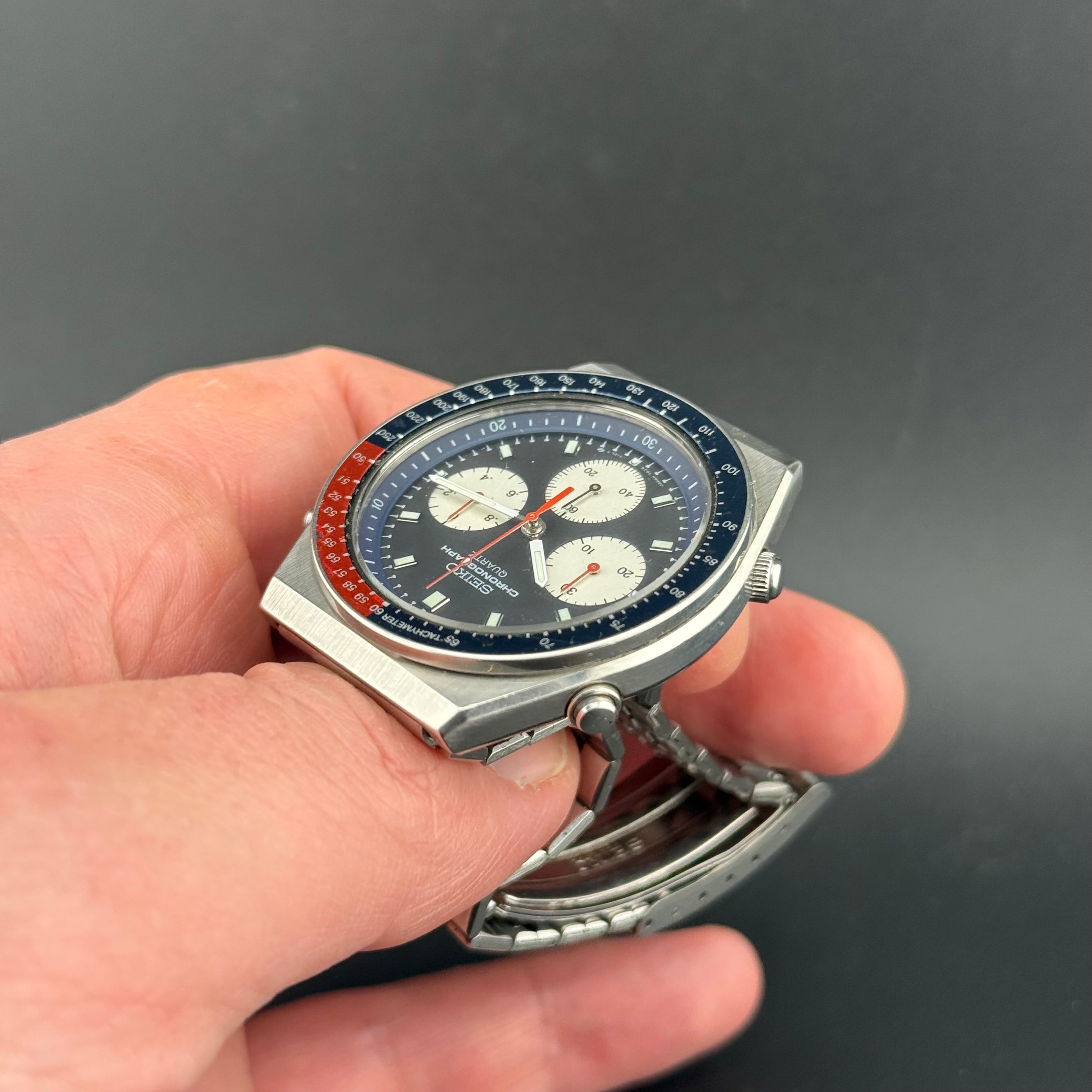Seiko – Speedmaster 7A28-7100 – 1983