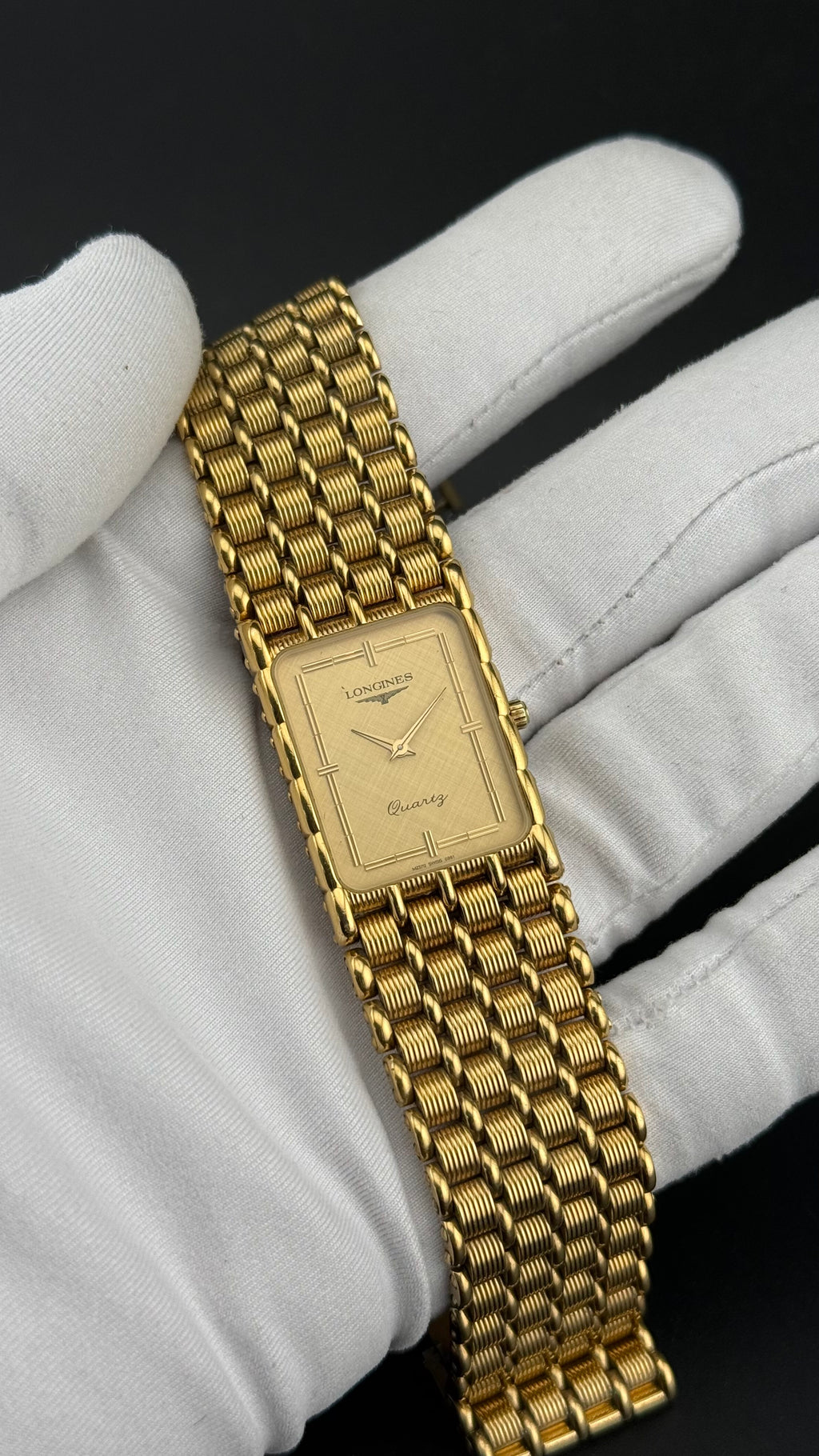 Longines – Tank Quartz – 1980s