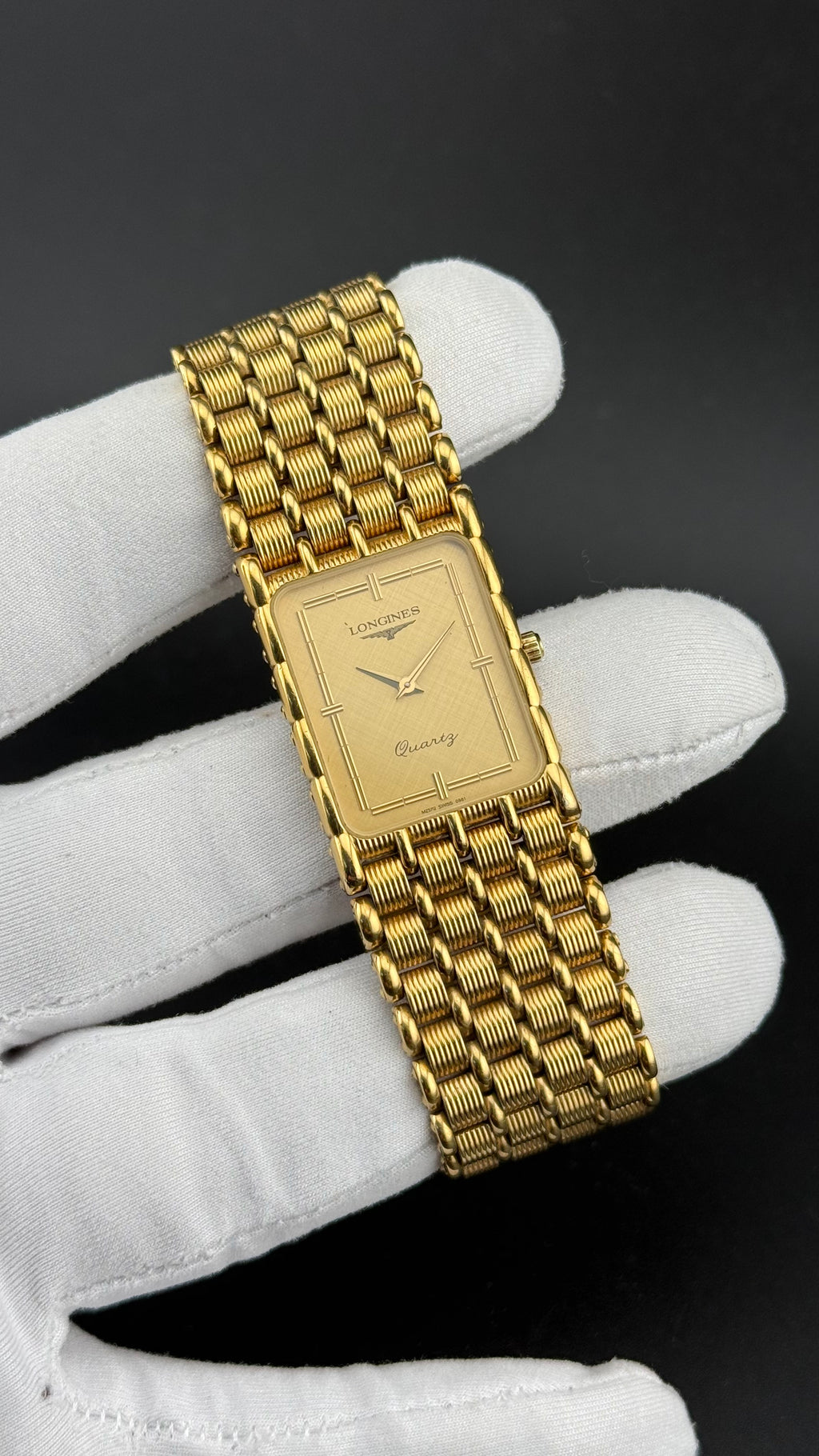 Longines – Tank Quartz – 1980s
