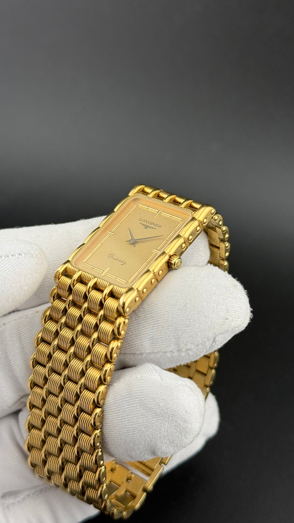 Longines – Tank Quartz – 1980s