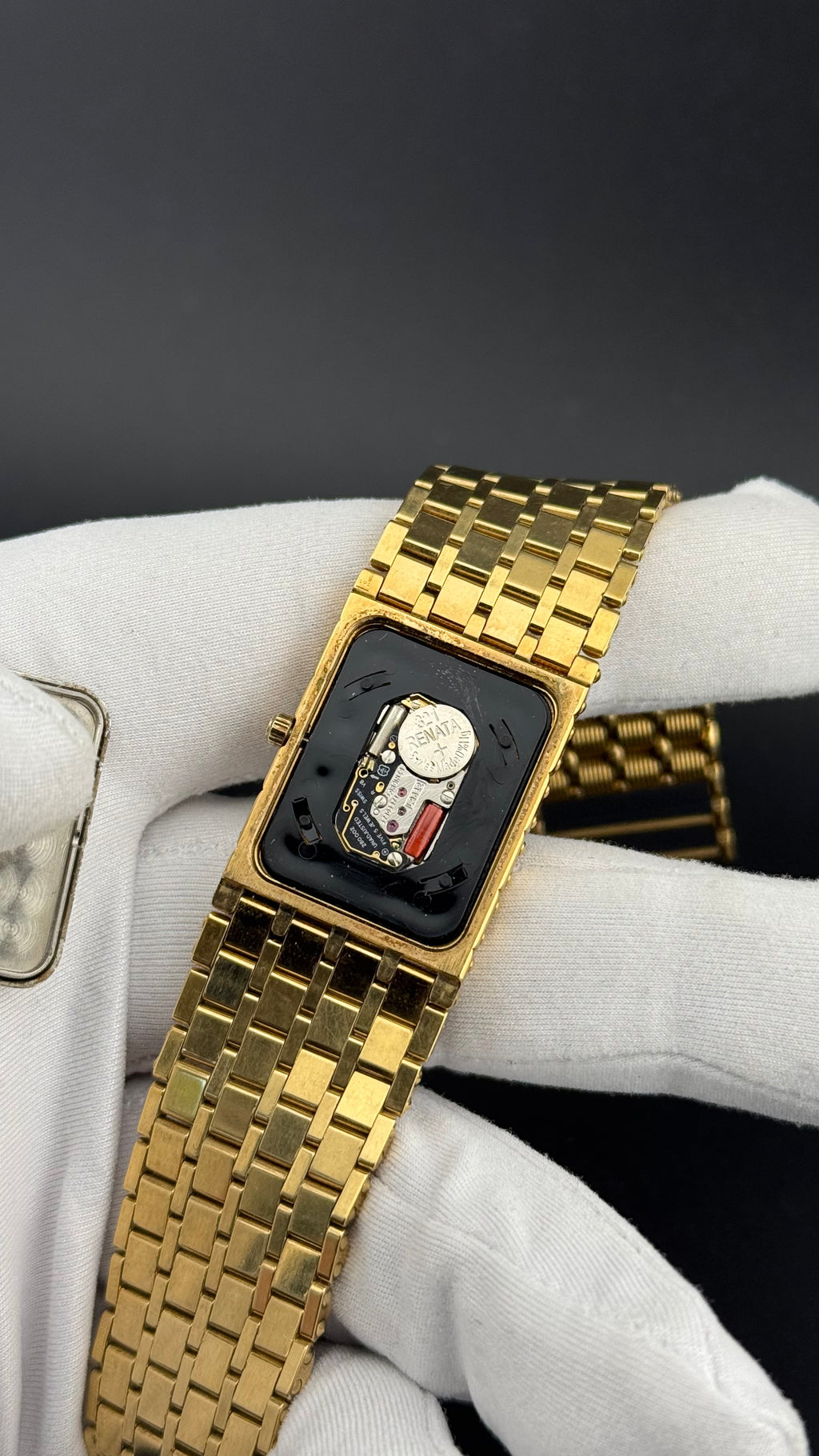 Longines – Tank Quartz – 1980s