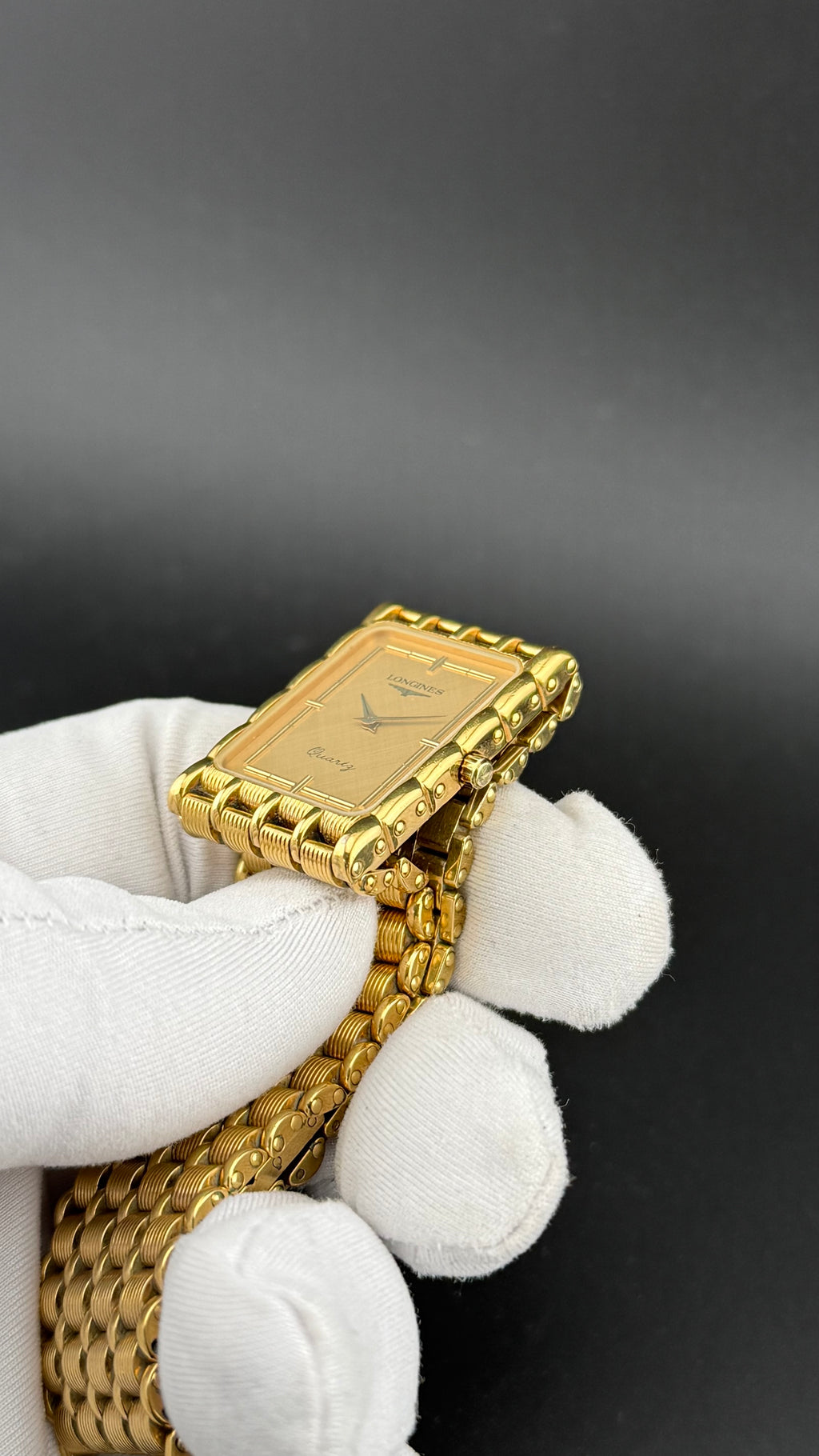 Longines – Tank Quartz – 1980s