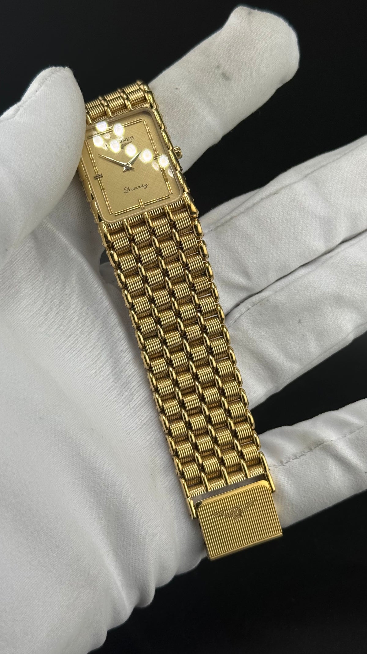 Longines Tank Gold LON-54