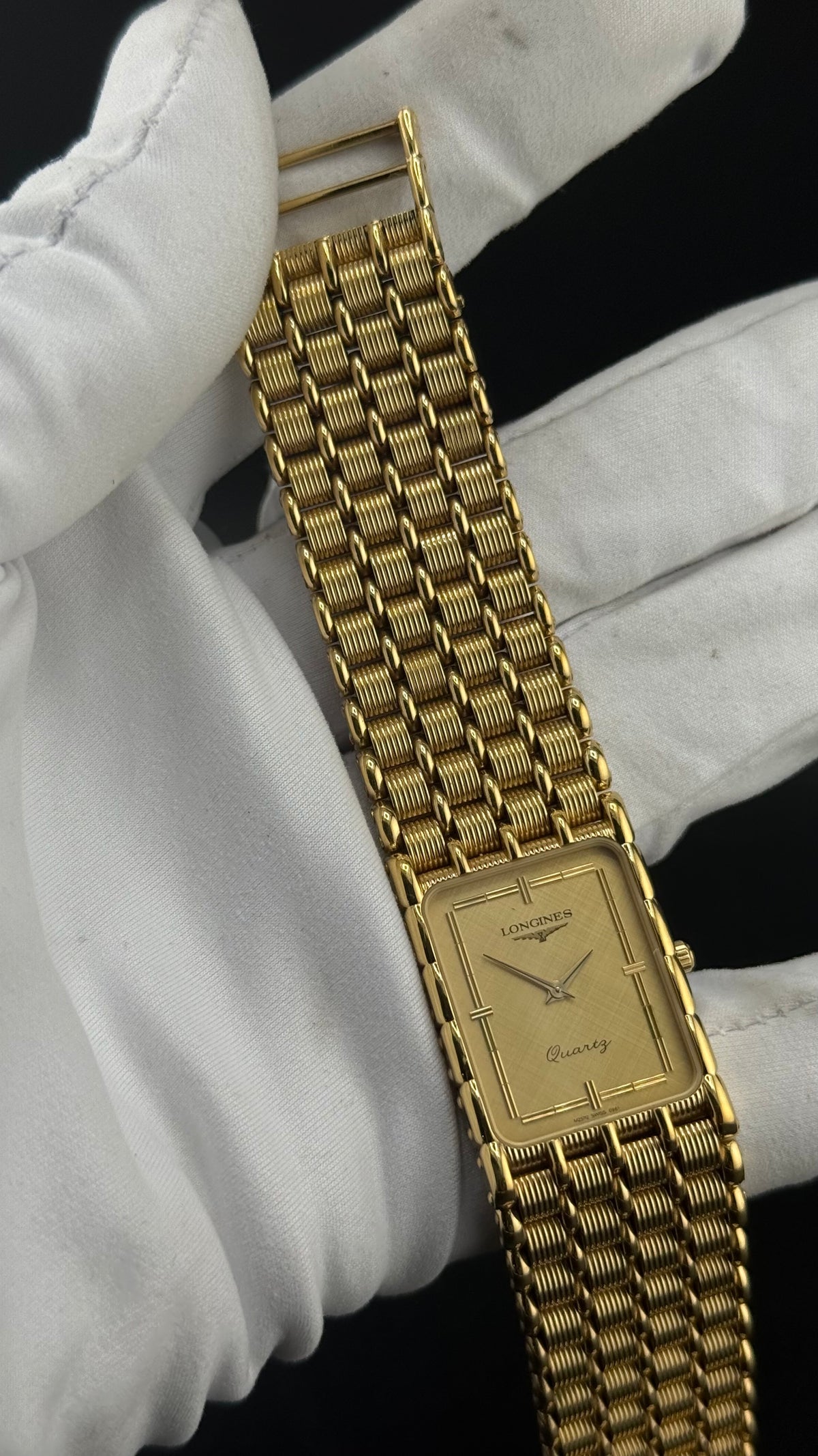 Longines Tank Gold LON-54