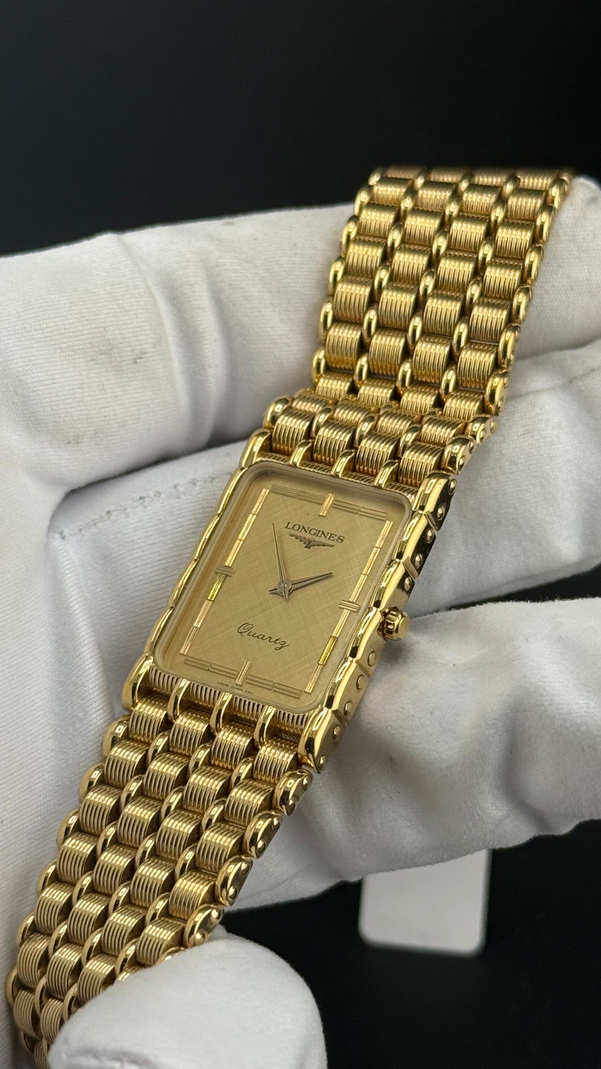 Longines Tank Gold LON-54
