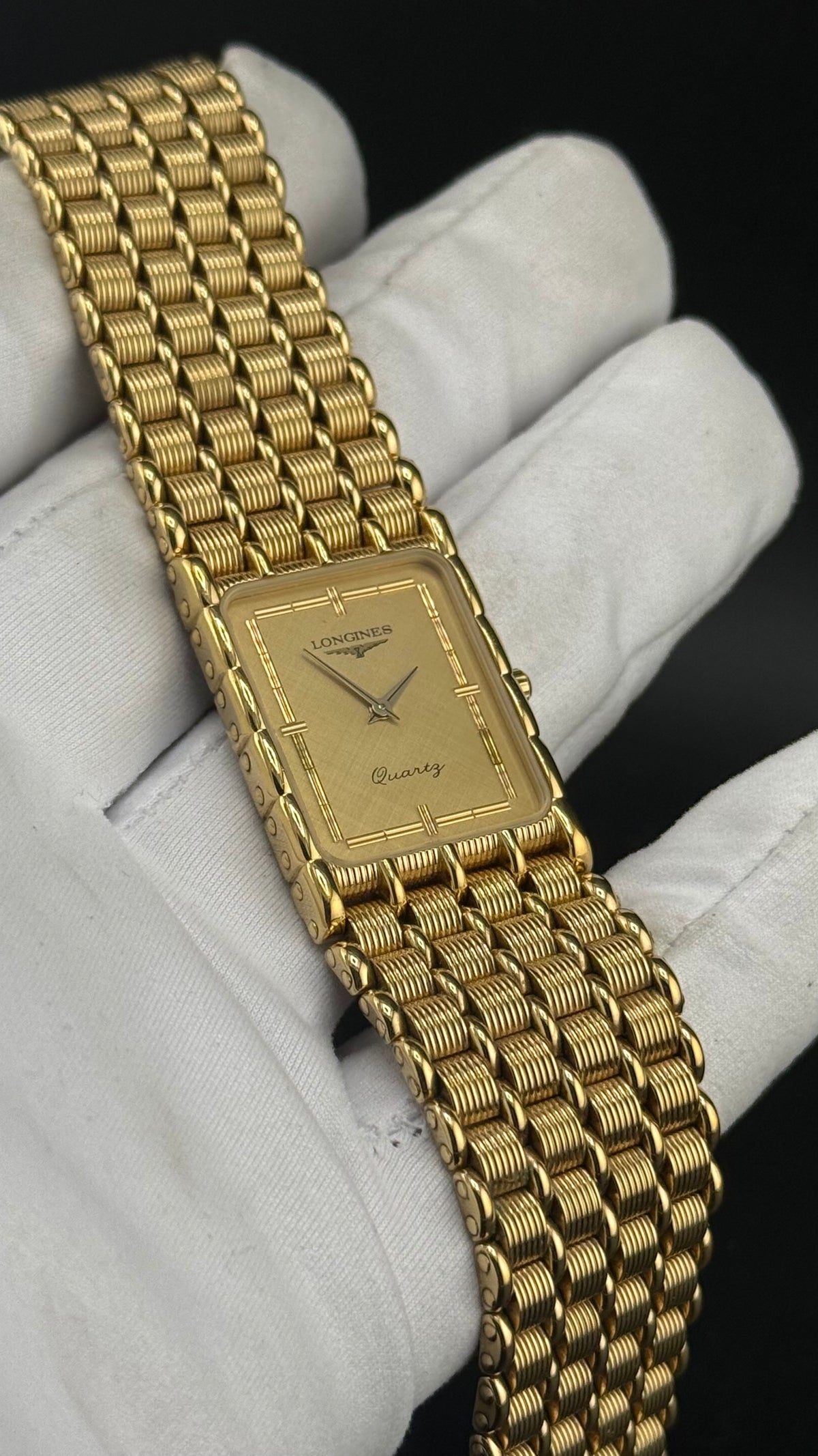 Longines Tank Gold LON-54