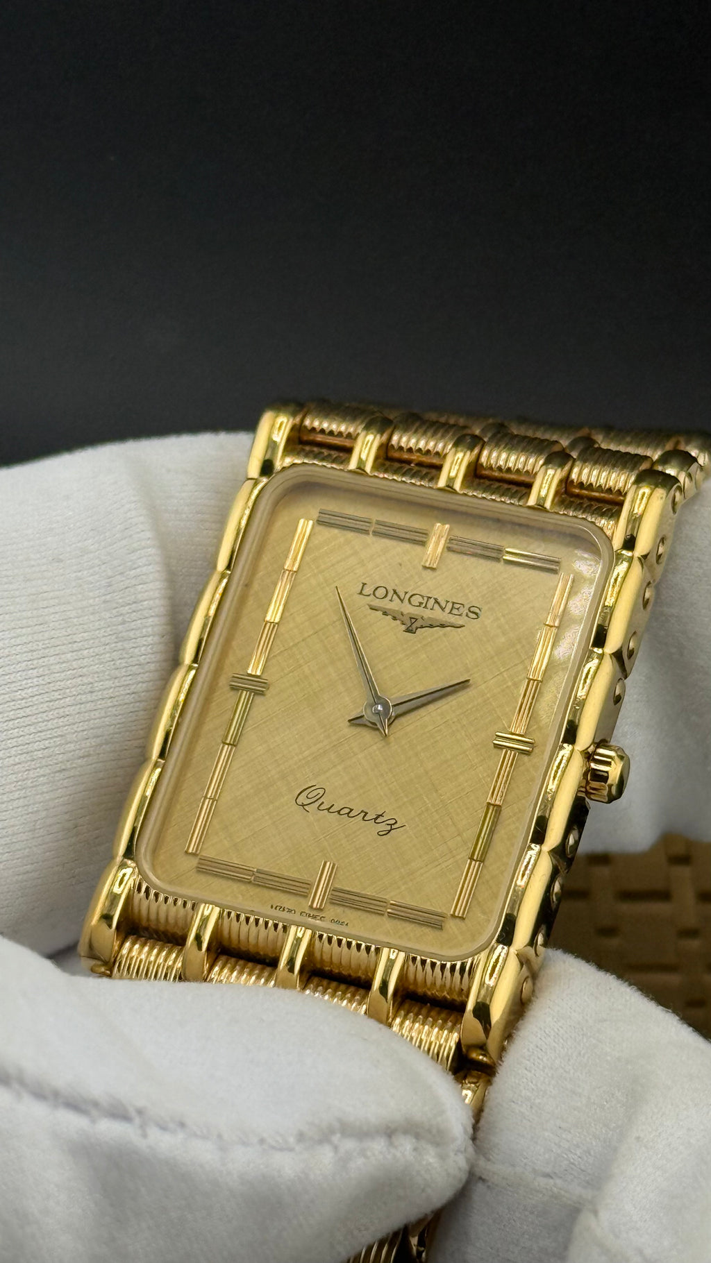 Longines Tank Gold LON-54