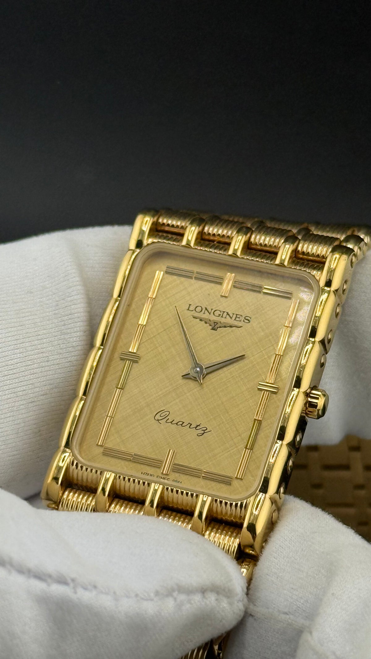Longines Tank Gold LON-54