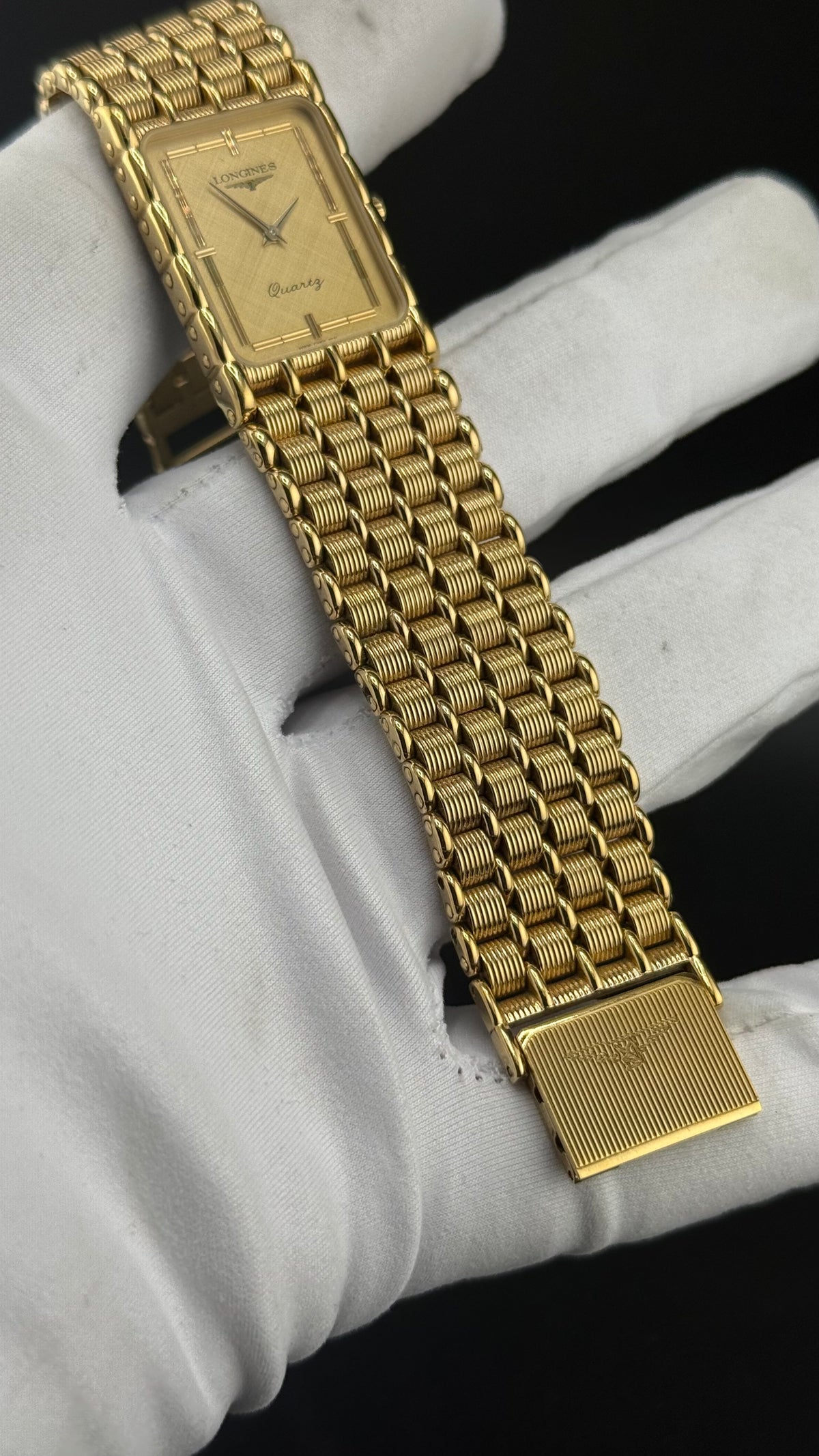 Longines Tank Gold LON-54