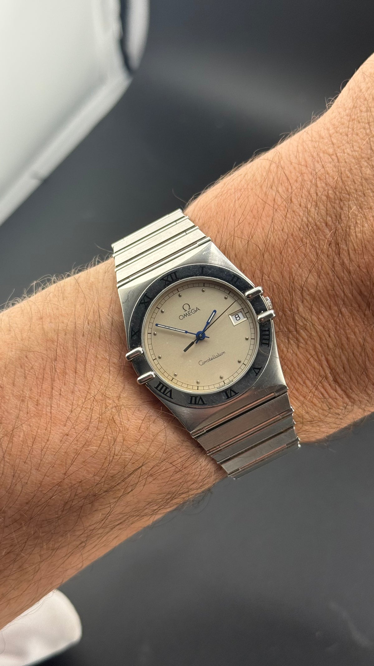 Omega Constellation Manhattan 2nd Gen. OME-67